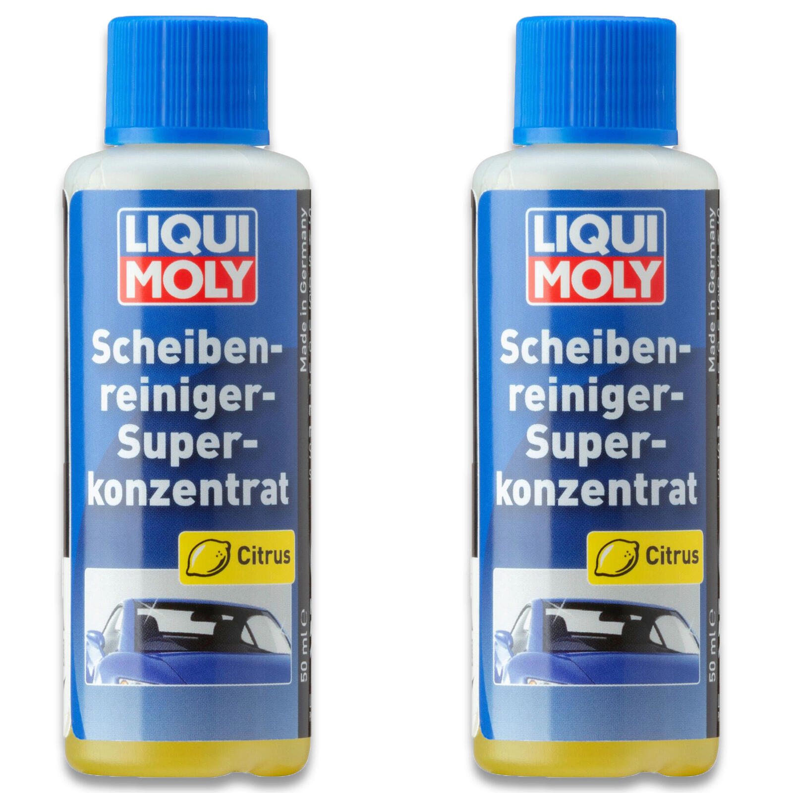 2x 50ml Liqui Moly 1517 Scheibenreiniger-Superkonzentrat Scheibenreinigung