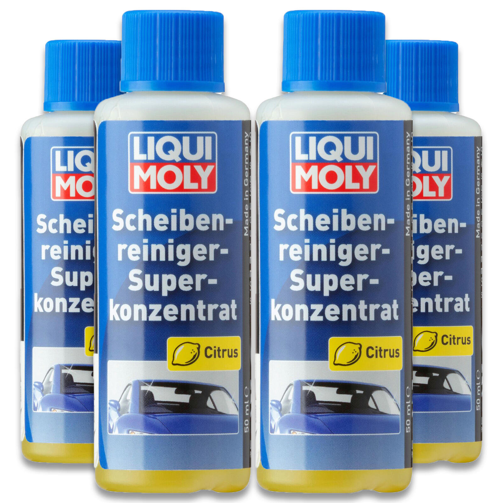 2x 50ml Liqui Moly 1517 Scheibenreiniger-Superkonzentrat Scheibenreinigung