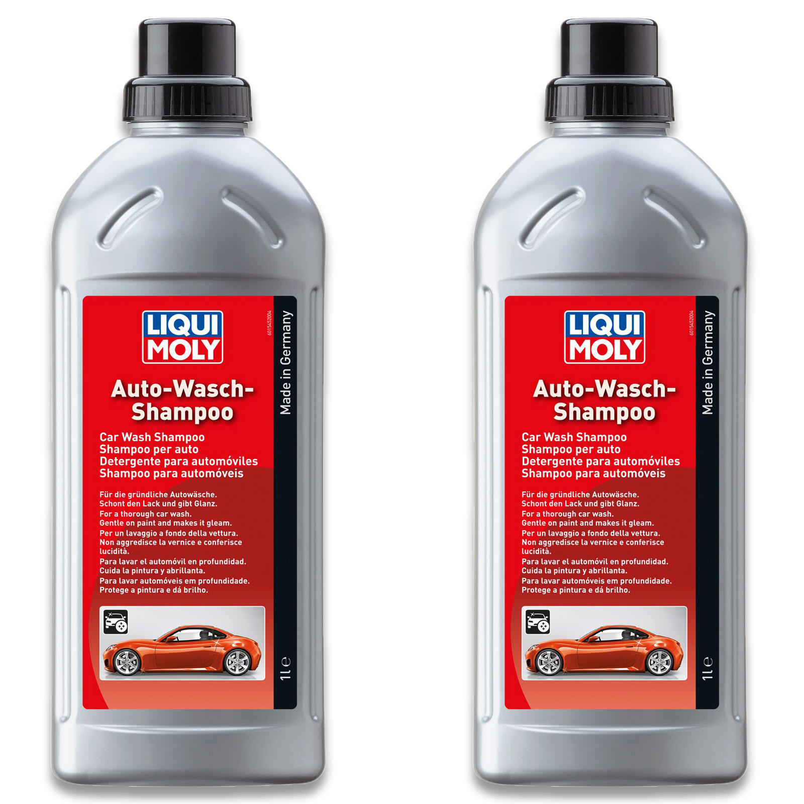 2x 1L Liqui Moly 1545 Auto-Wasch-Shampoo Lackpolitur Reinigung
