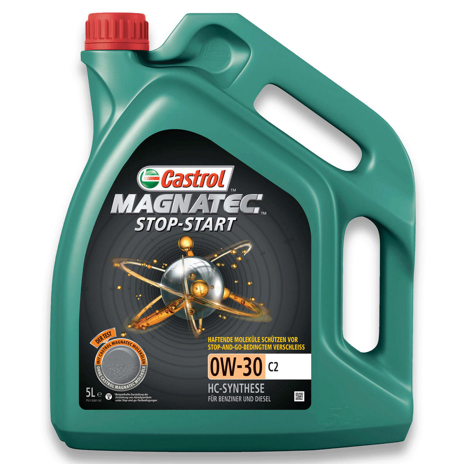 3x 5 Liter Castrol Motorenöl Magnatec 0W-30 C2 Motoröl Motorenoel &...