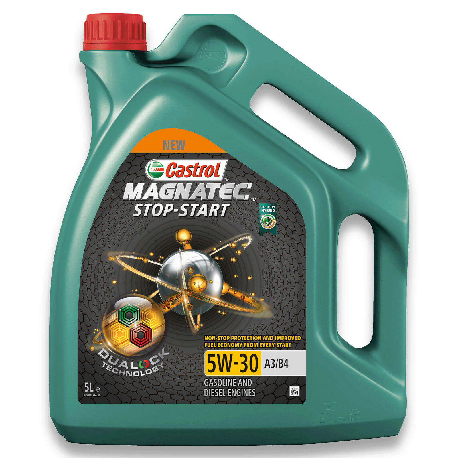 7 Liter Castrol Motorenöl Magnatec Start-Stop 5W-30 A3/B4 Motoröl Oil 15C94D