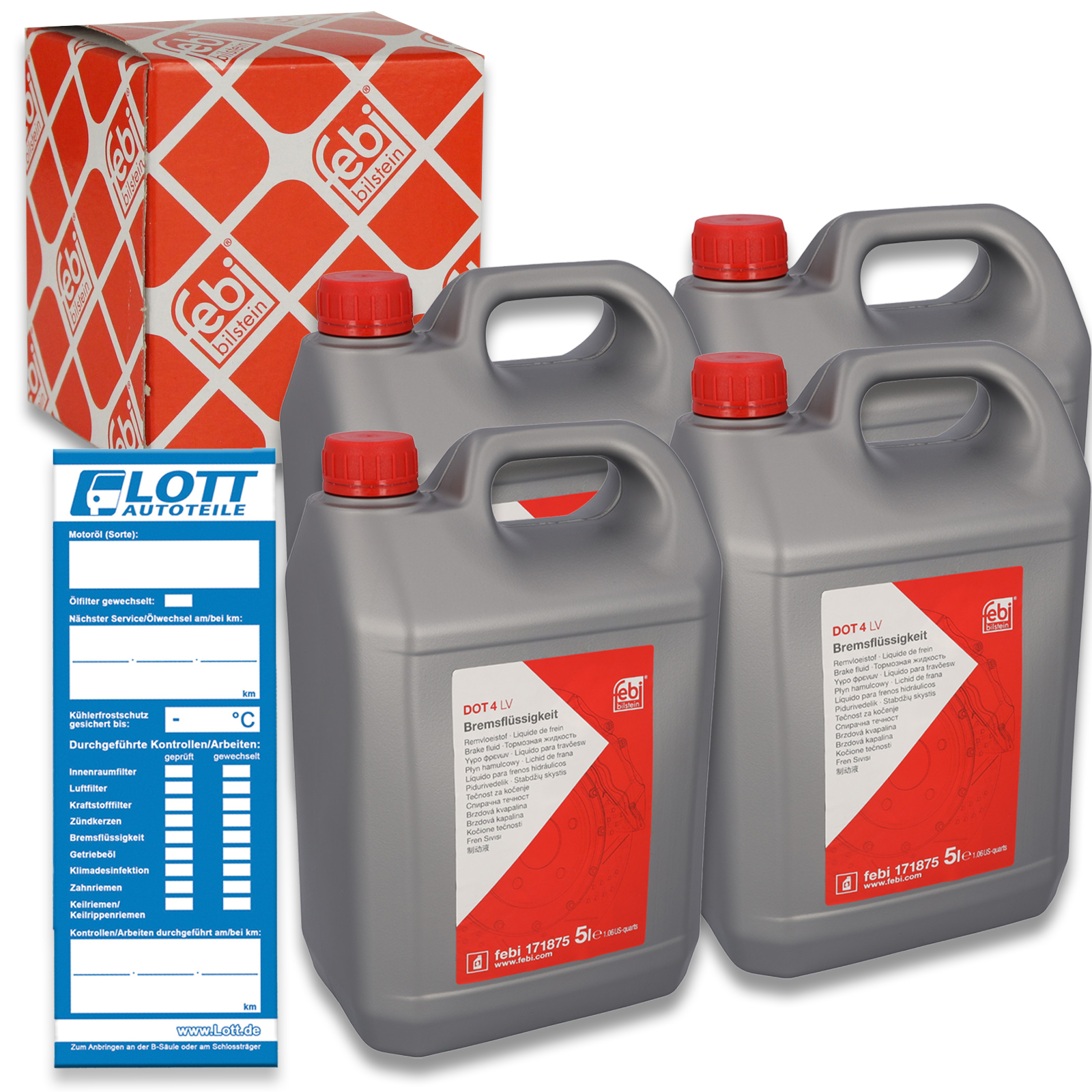 FEBI BILSTEIN Brake Fluid