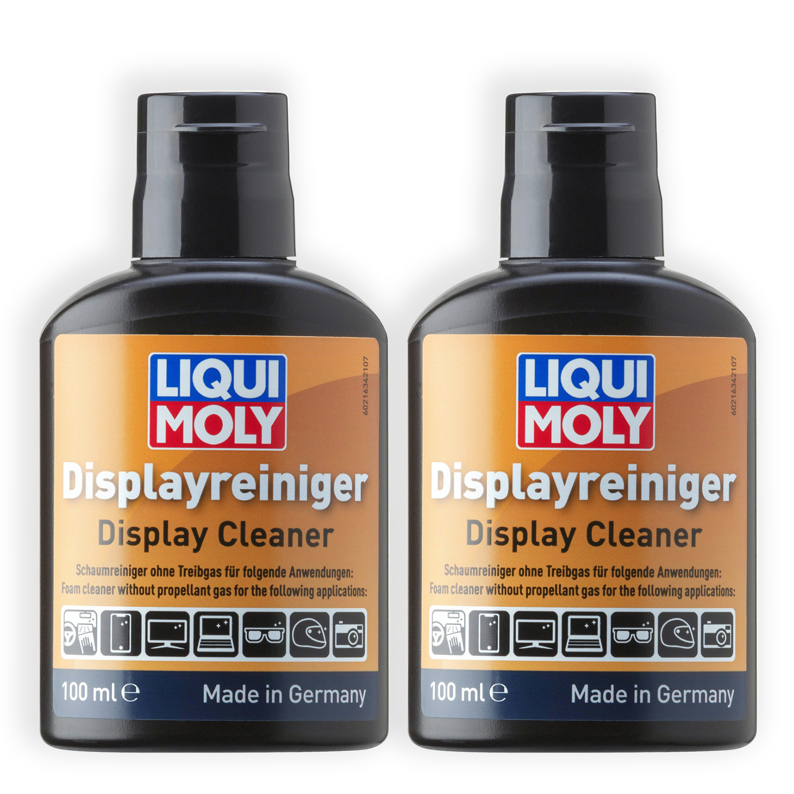 2x 100ml Liqui Moly 21634 Displayreiniger Bildschirmreinigung Pflege 200ml