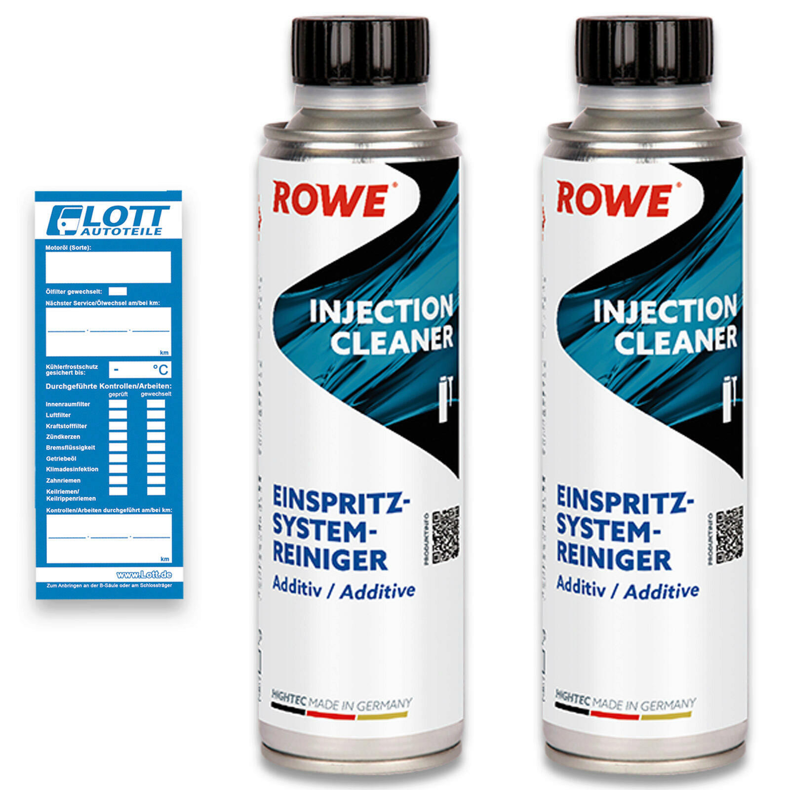 500ml ROWE HIGHTEC INJECTION CLEANER EINSPRITZSYSTEMREINIGER KRAFTSTOFFADDITIV