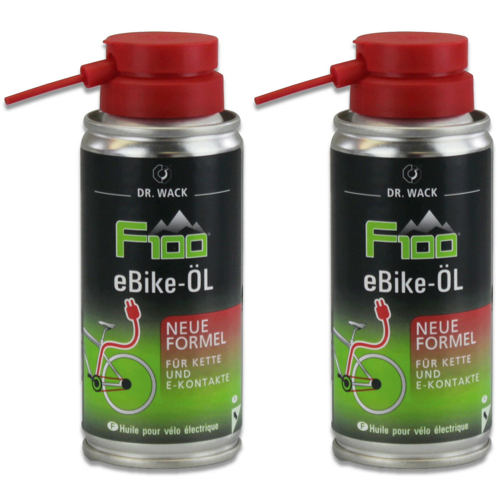 2x Dr.Wack F100 E-Bike Ö Schmiermittel Rostschutz Wasserabweisend 100ml
