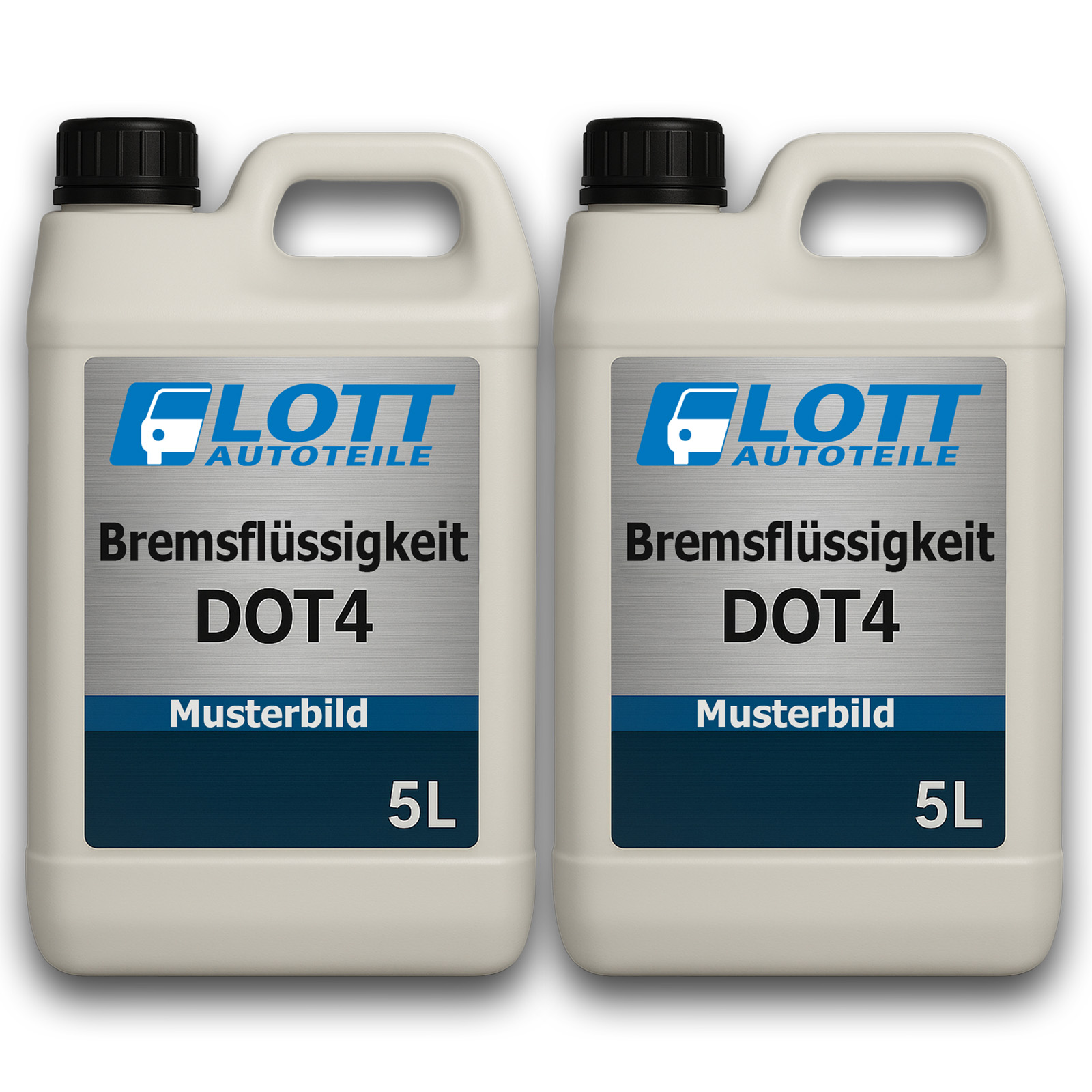 2x 5L Lott Bremsflüssigkeit DOT4 BRAKE FLUID Flüssigkeit Bremse Bremsanlage