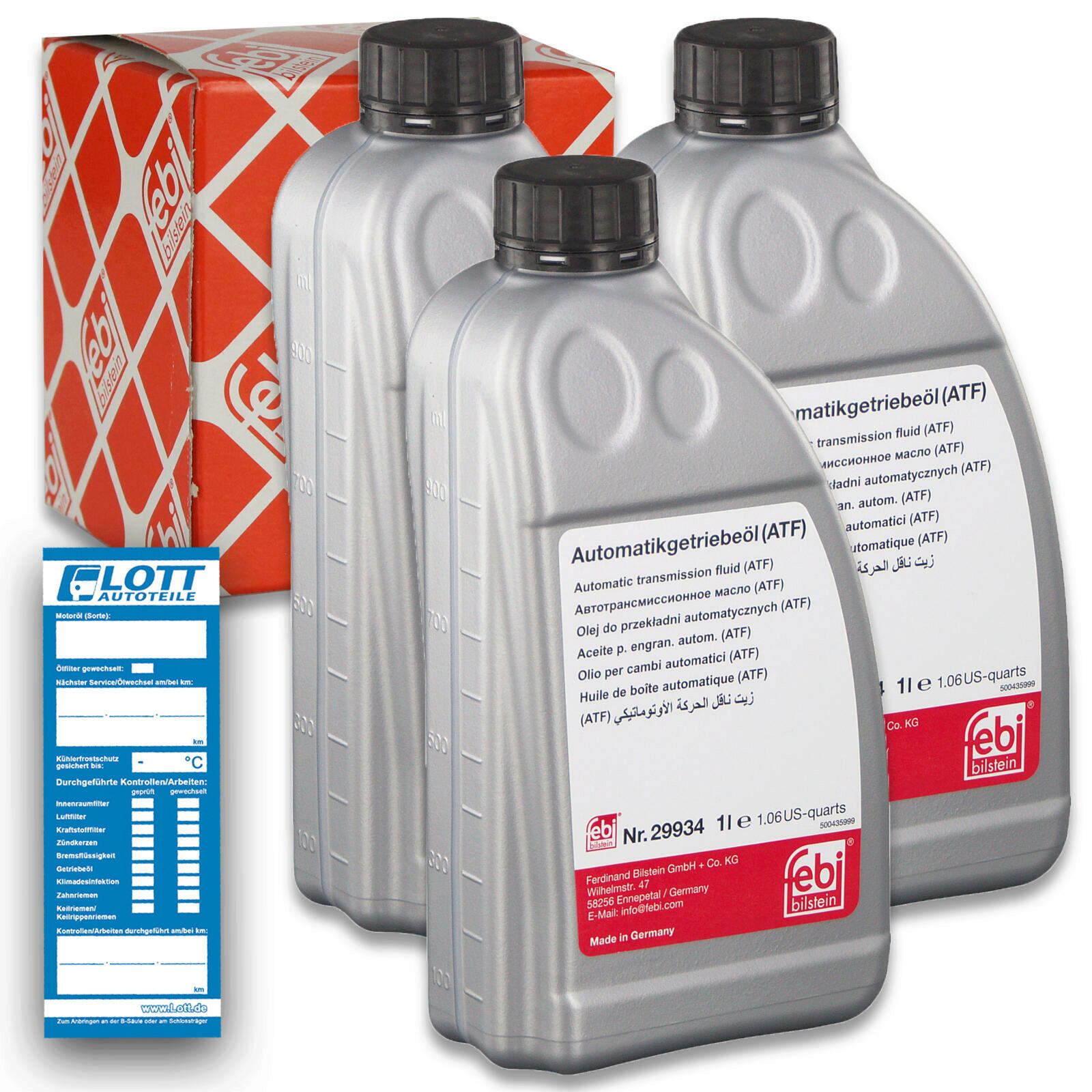 FEBI BILSTEIN Automatic Transmission Oil