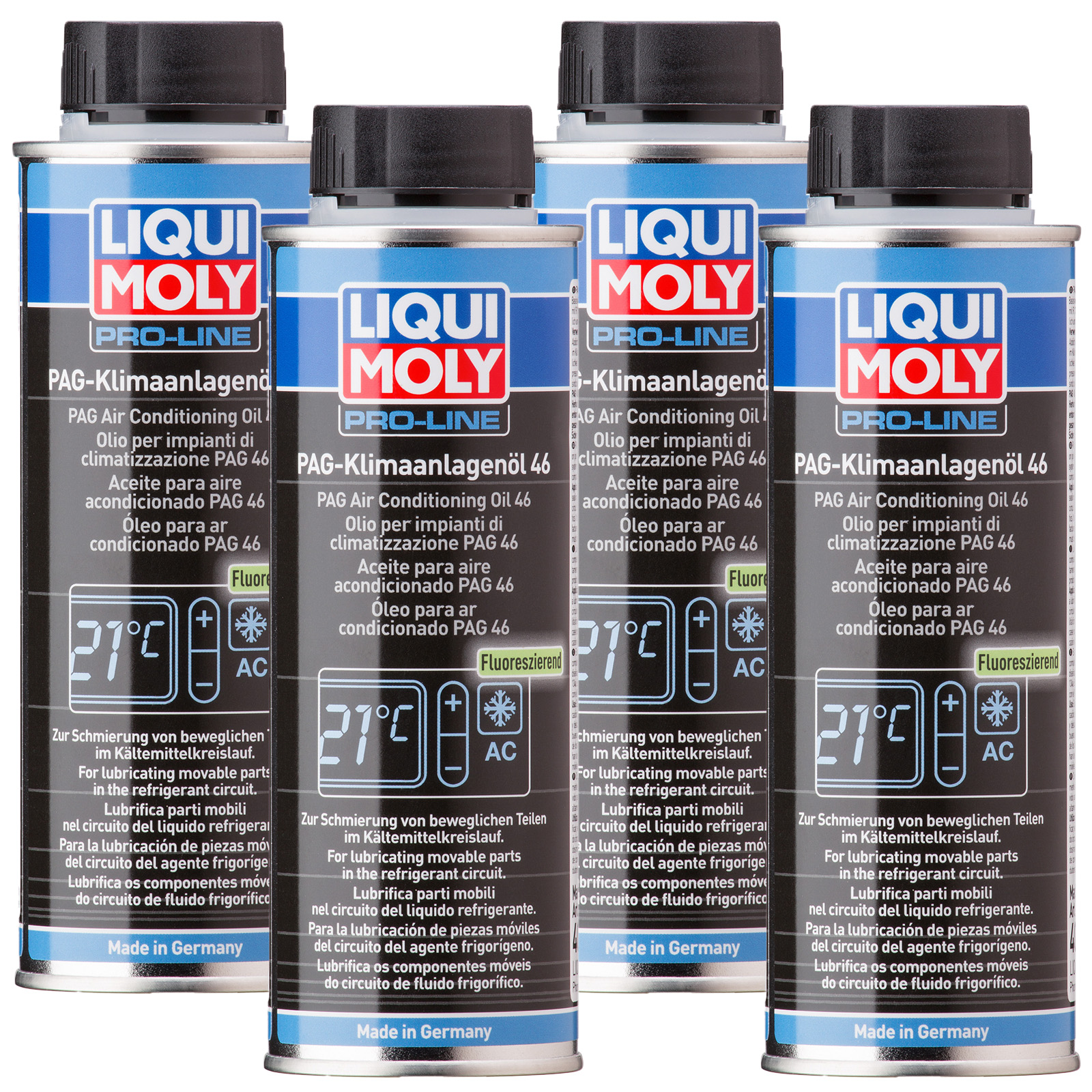 LIQUI MOLY Oil, compressor PAG Klimaanlagenöl 46