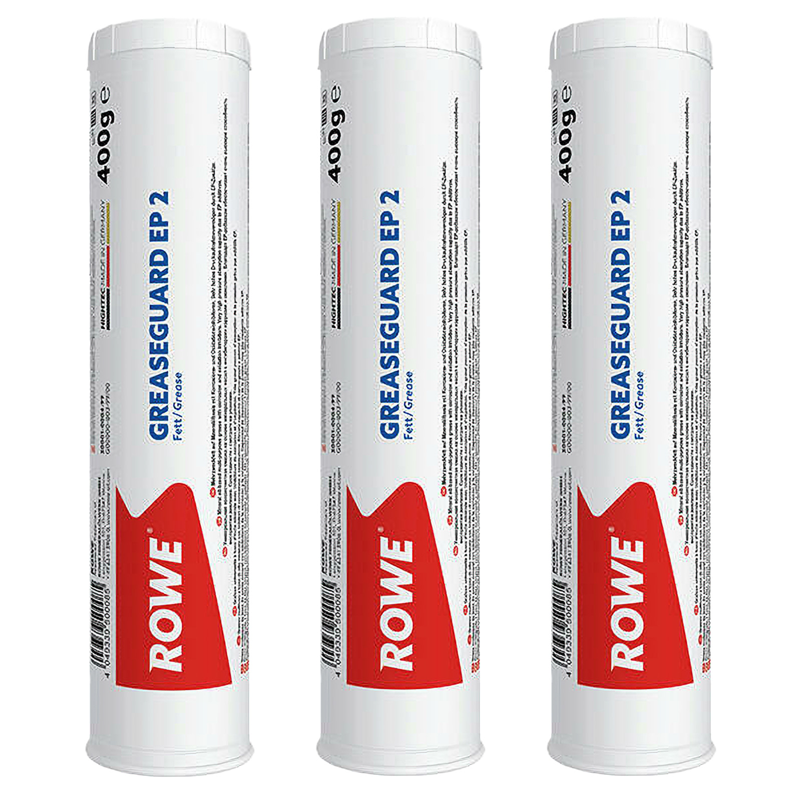 3x 400ml ROWE HIGHTEC Greaseguard EP 2