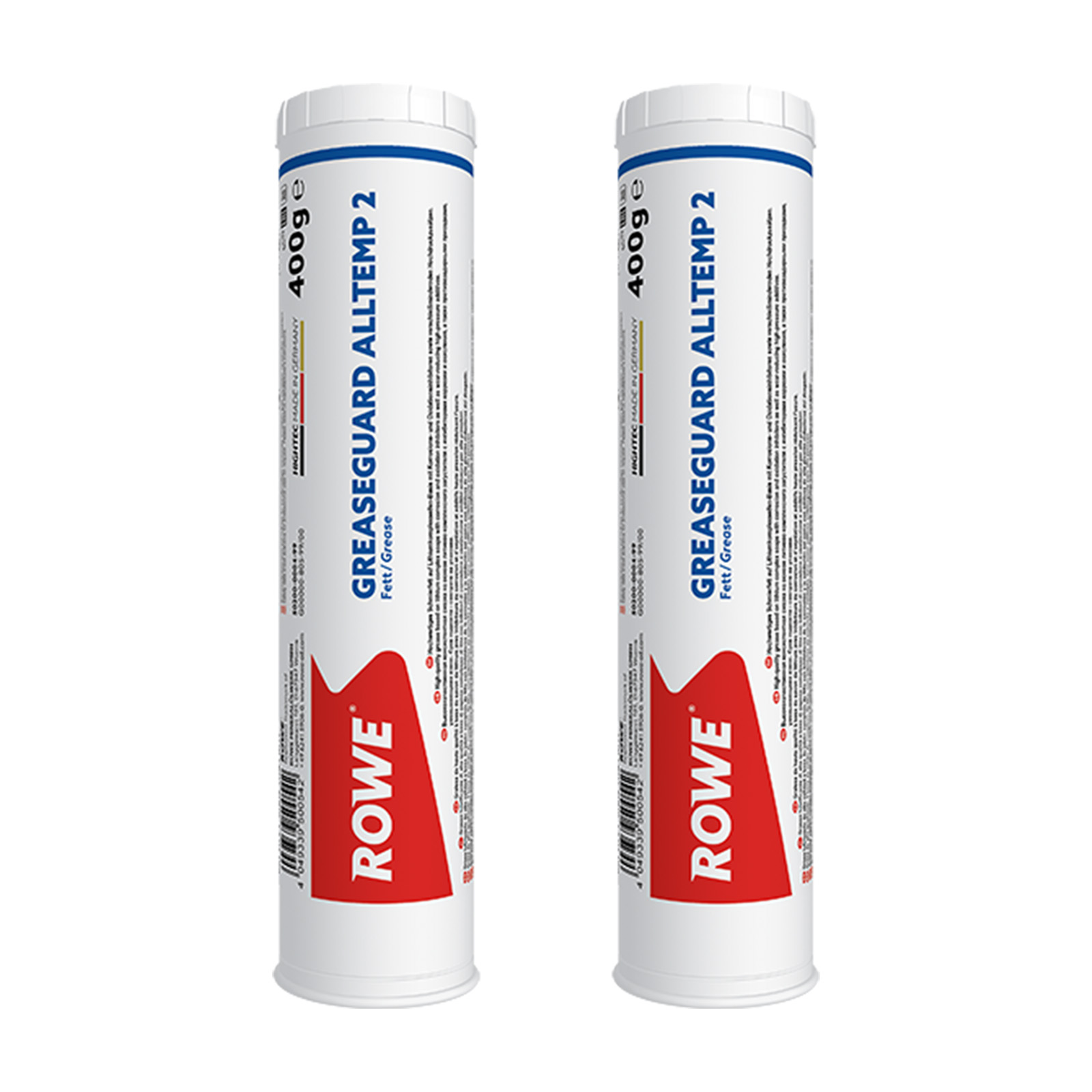 2x 400g ROWE Schmiermittel HIGHTEC GREASEGUARD Alltemp 2 50200-0004-99