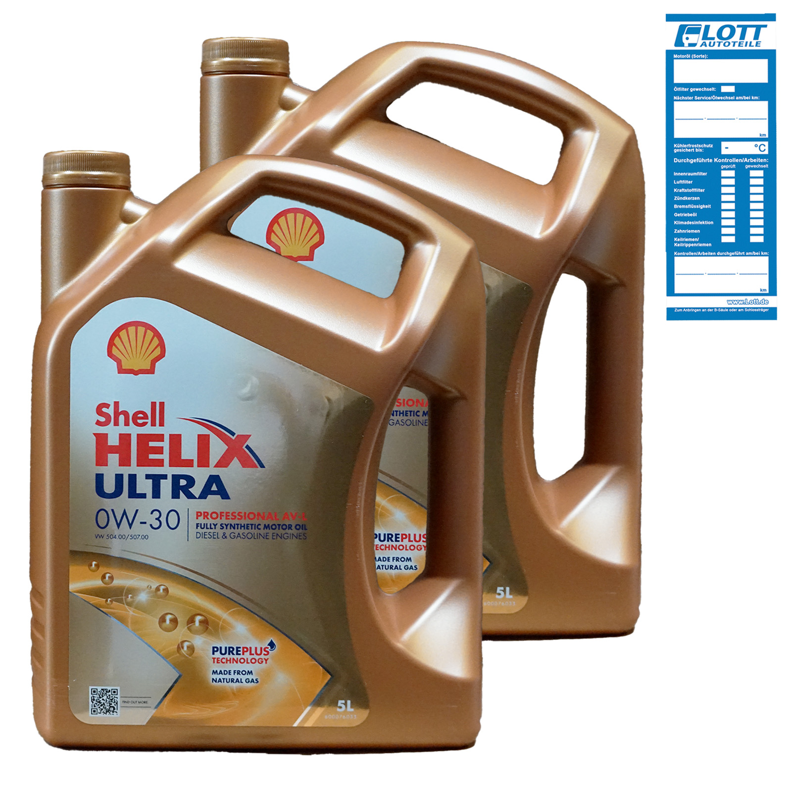 SHELL Engine Oil Helix Ultra Professional AV-L 0W-30