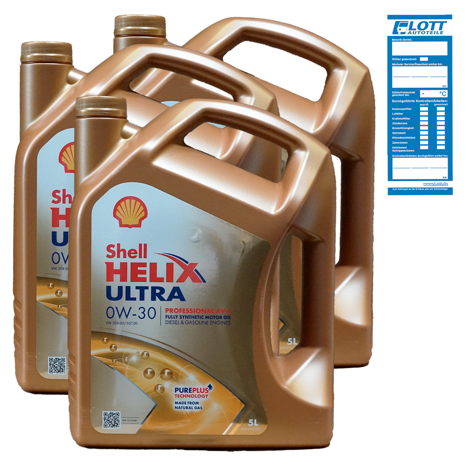 SHELL Engine Oil Helix Ultra Professional AV-L 0W-30
