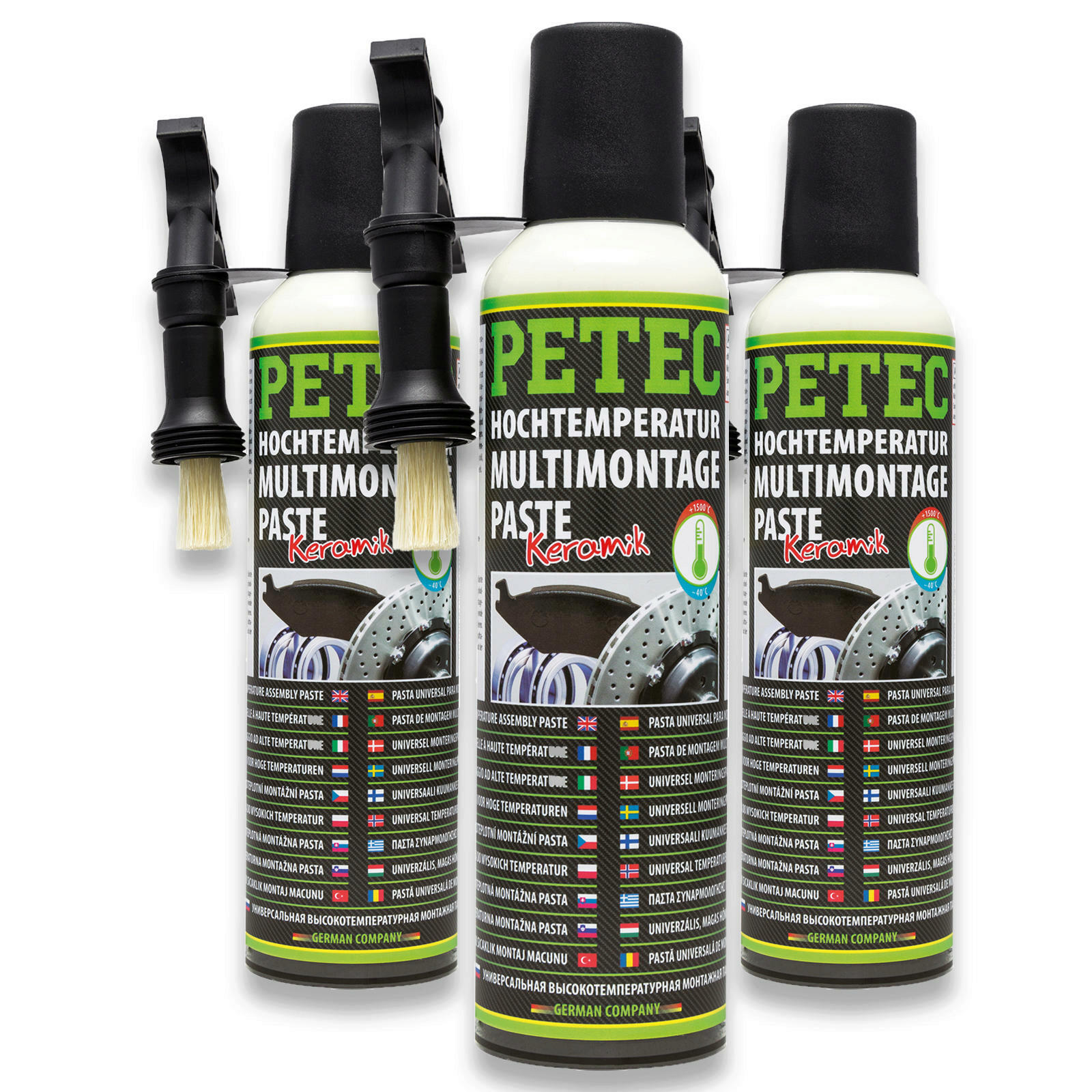 3x 200ml PETEC Multi-Montagepaste Bremsenpaste Schmiermittel 94420 schmieren