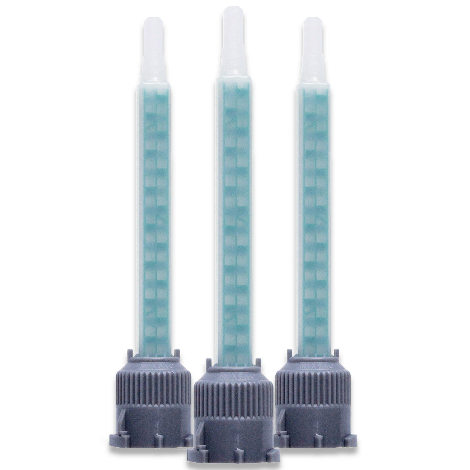 3x Petec 98510 Mischrohr passend für Poxy Plastbond Bibond 24 ml/25 ml D...