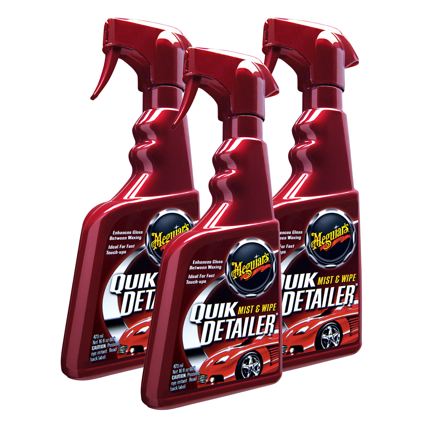 3x Meguiars Quik Detailer 473ml Lackschnellreiniger A3316EU
