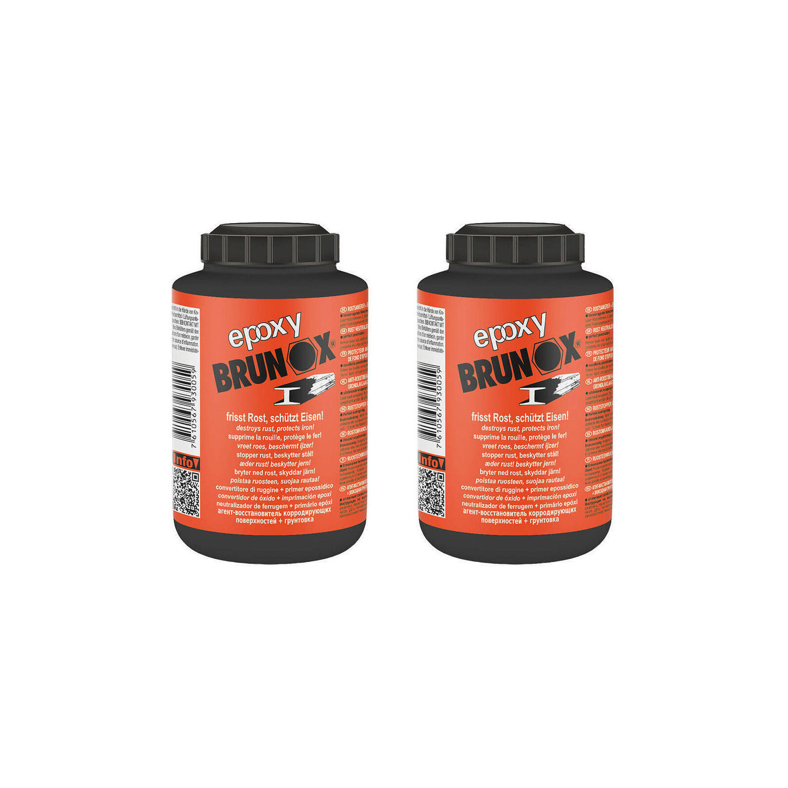 2x BRUNOX Epoxy 250ml