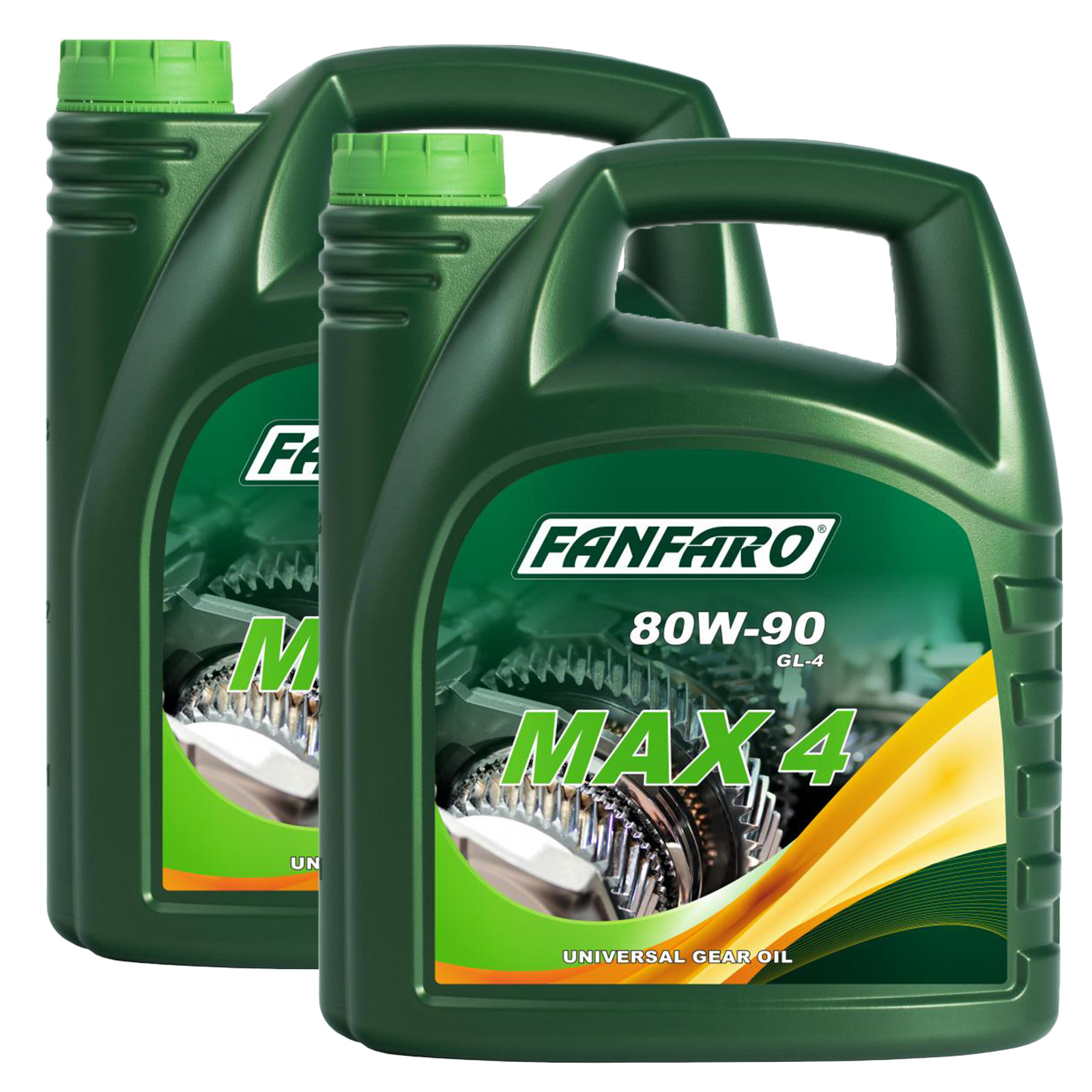 2x 4L Fanfaro MAX 4 Universal Getriebe&ouml;l 80W-90 FF8701-4