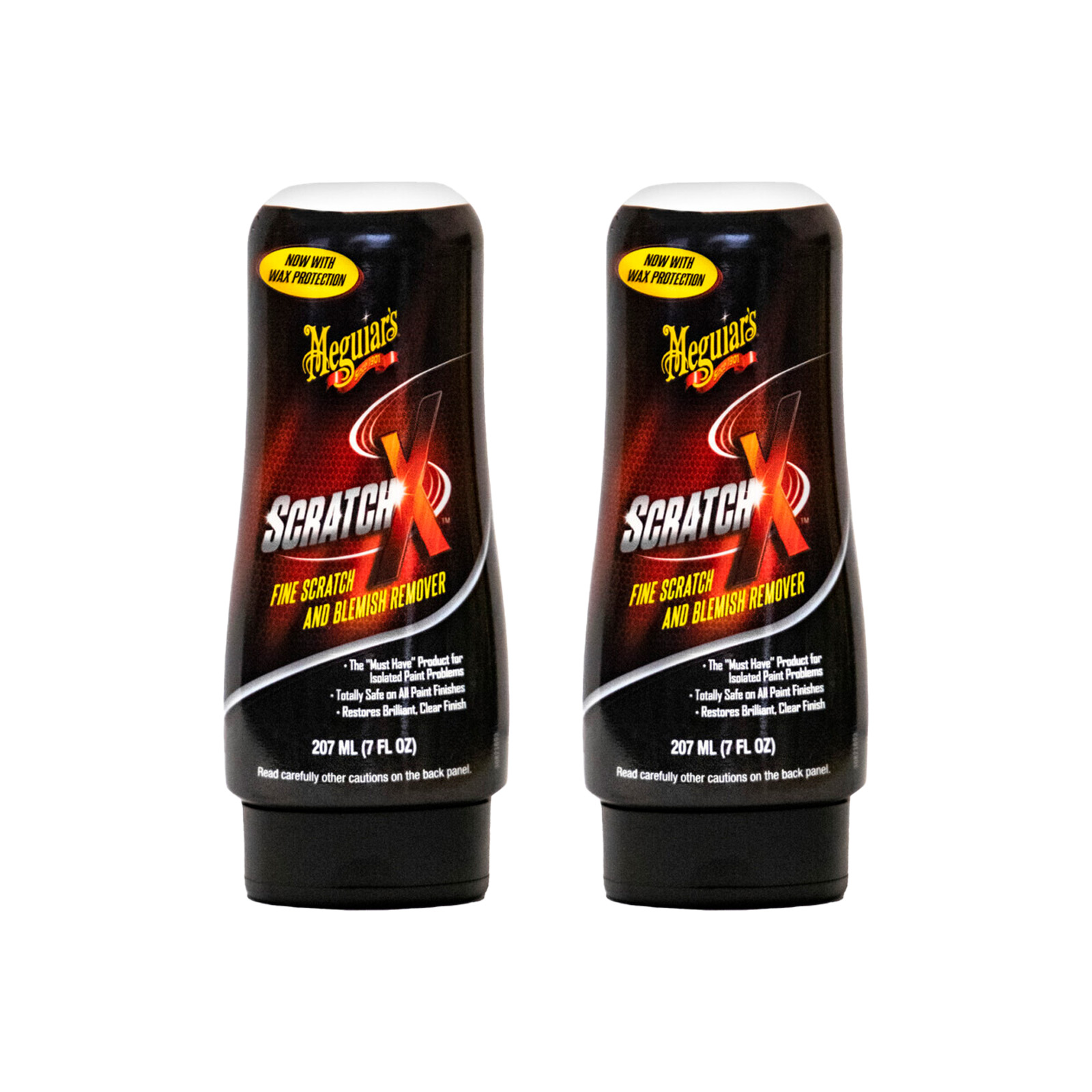 2x Meguiars ScratchX 2.0 207ml Kratzerentferner Politur G10307EU