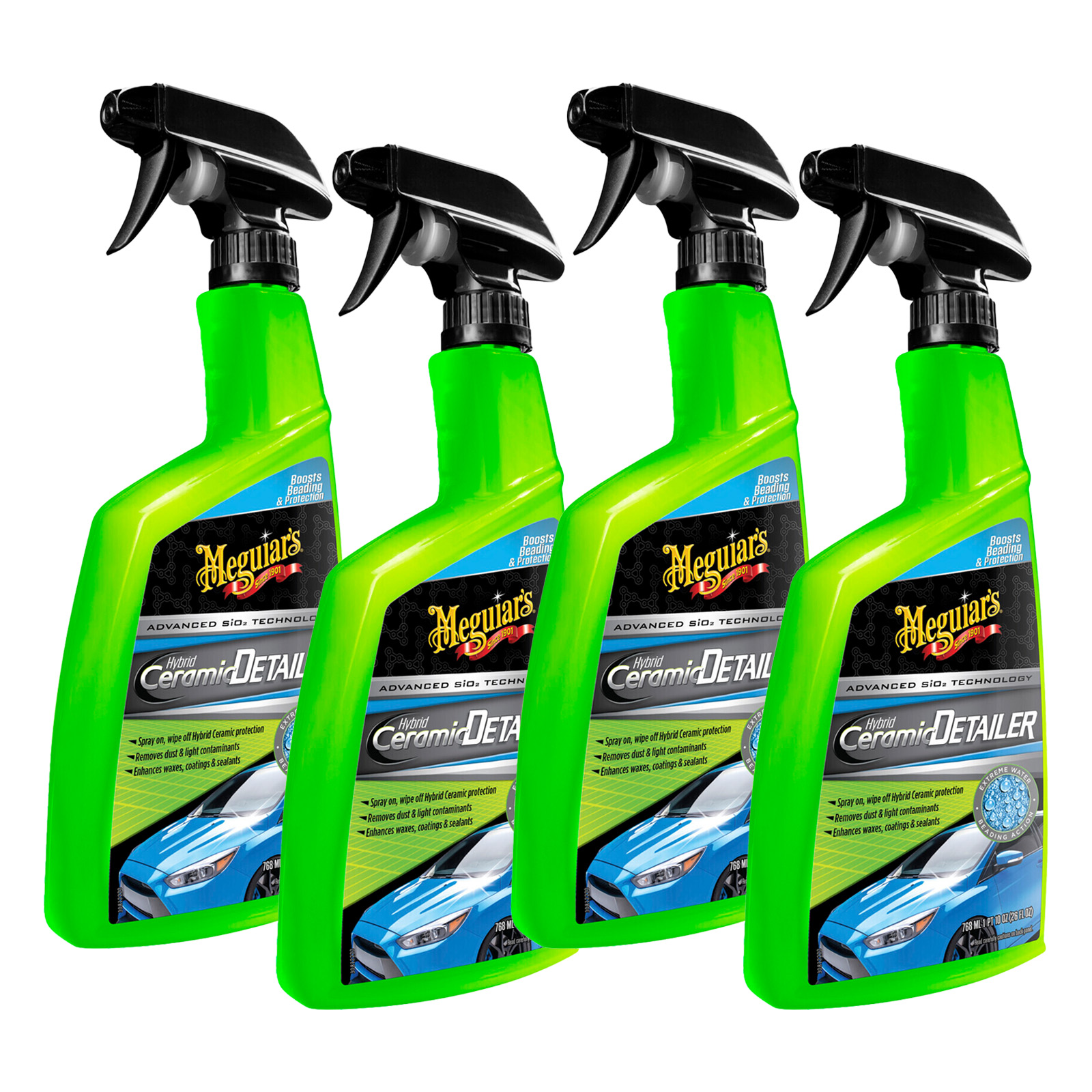 3072ml Meguiars Hybrid Ceramic Detailer Lackschnellreiniger Keramik Lackschutz