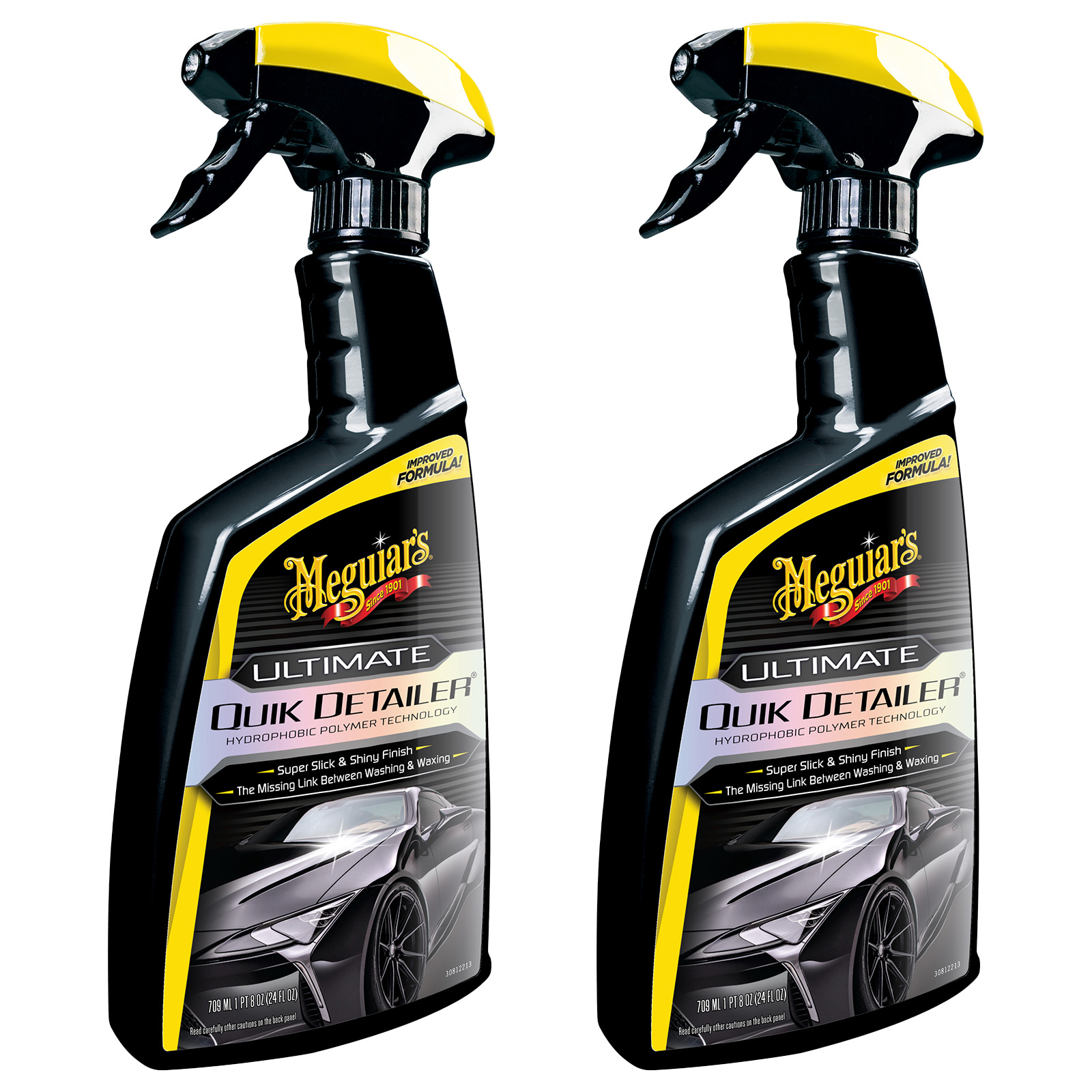 2x Meguiars Ultimate Quik Detailer Lackschnellreiniger 709ml Lackreiniger