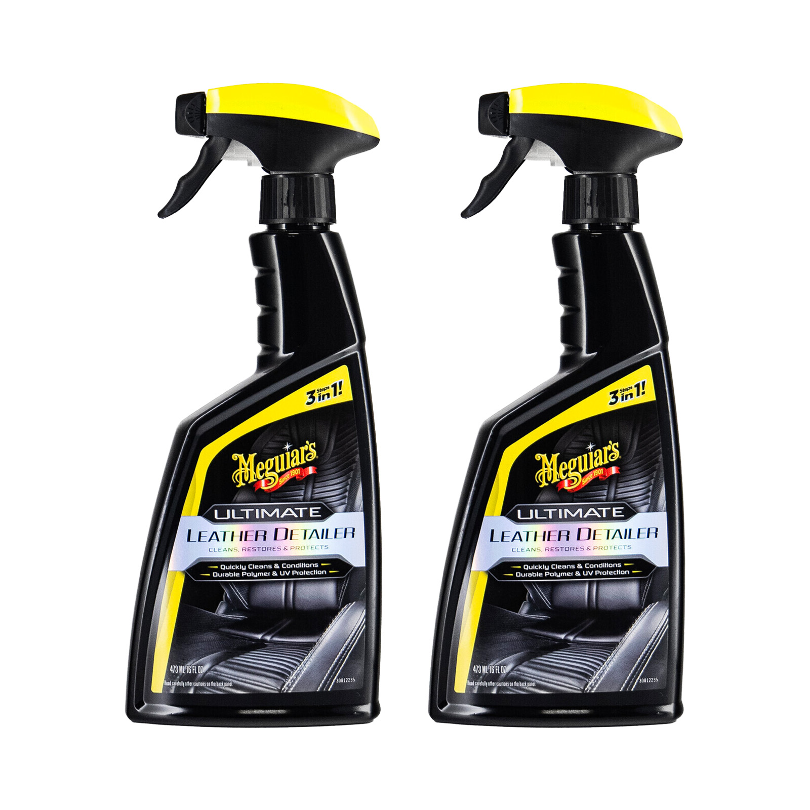 2x Meguiars Ultimate Leather Detailer Lederreiniger