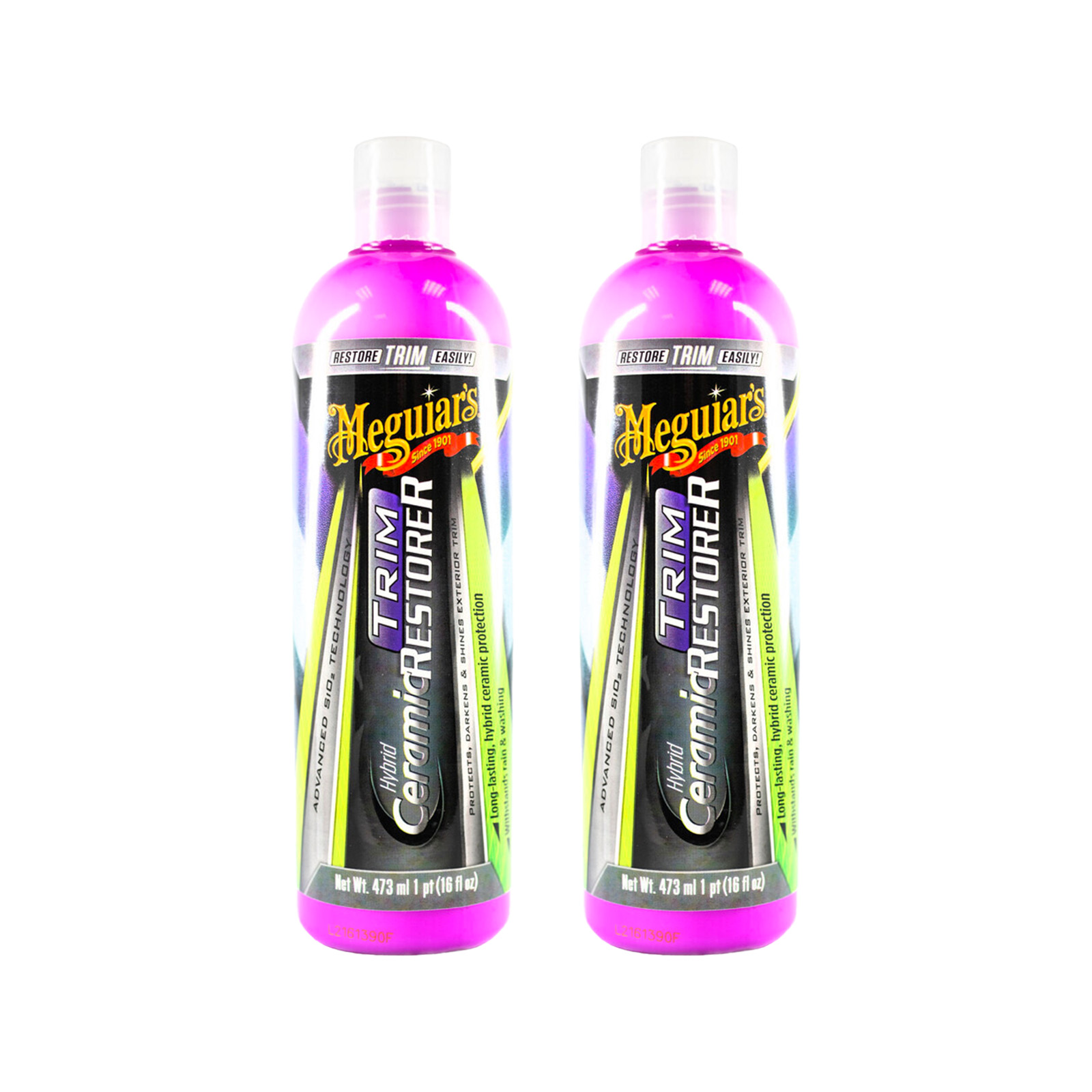 2x Meguiar's Hybrid Ceramic Trim Restorer