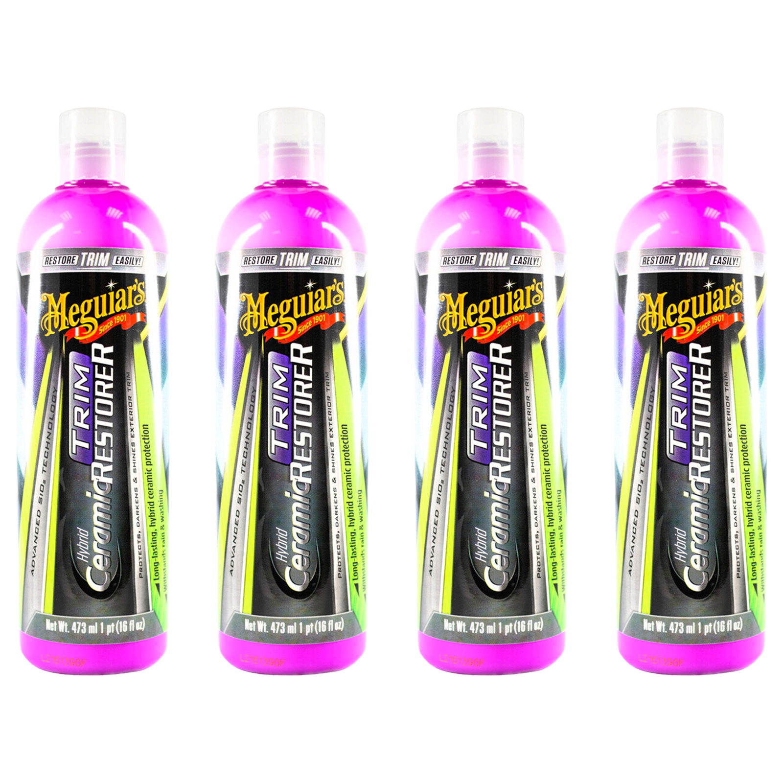 4x Meguiar's Hybrid Ceramic Trim Restorer
