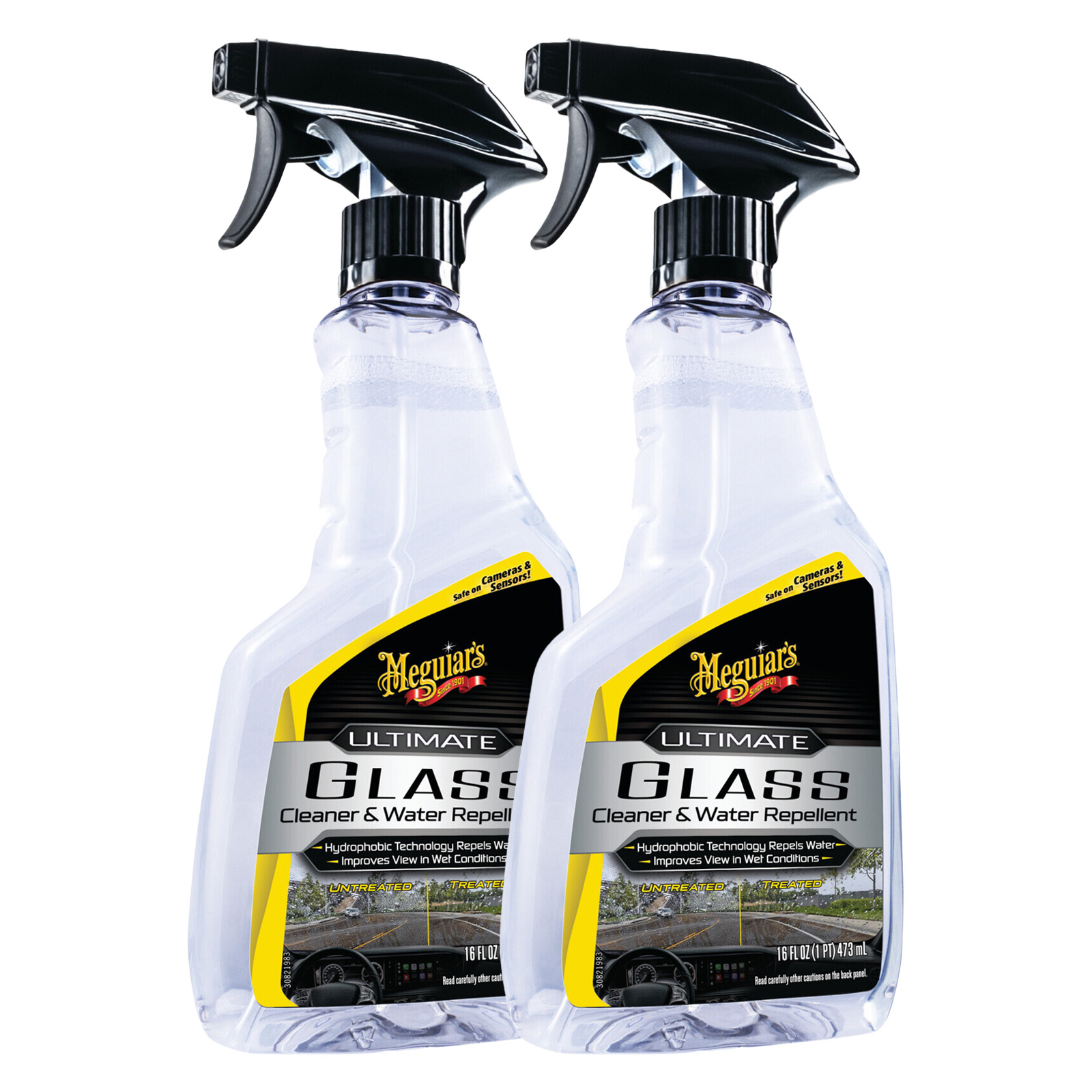 2x Meguiars Ultimate Glass Cleaner