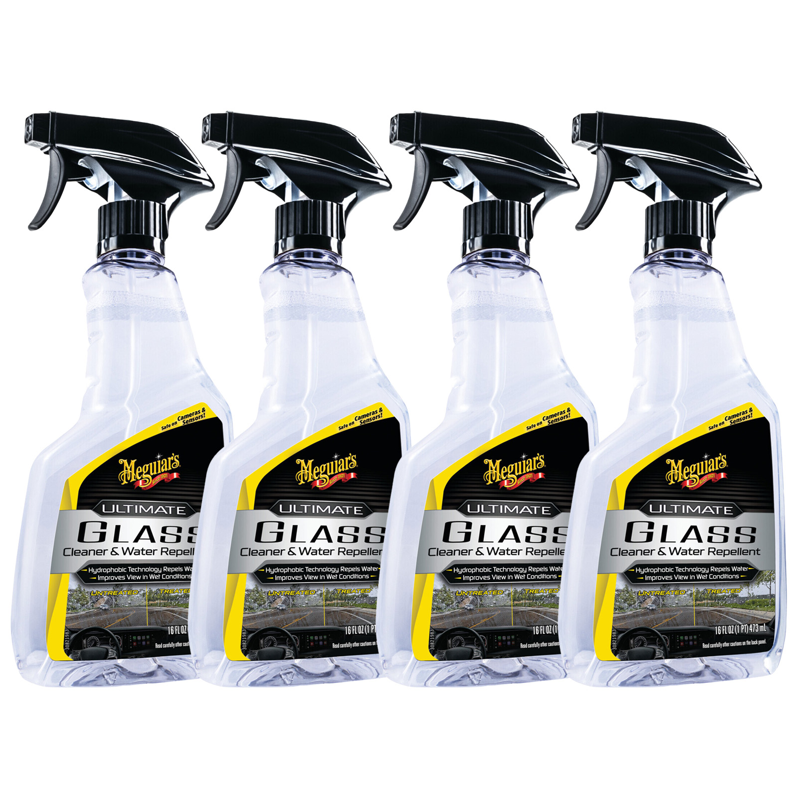 4x Meguiars Ultimate Glass Cleaner
