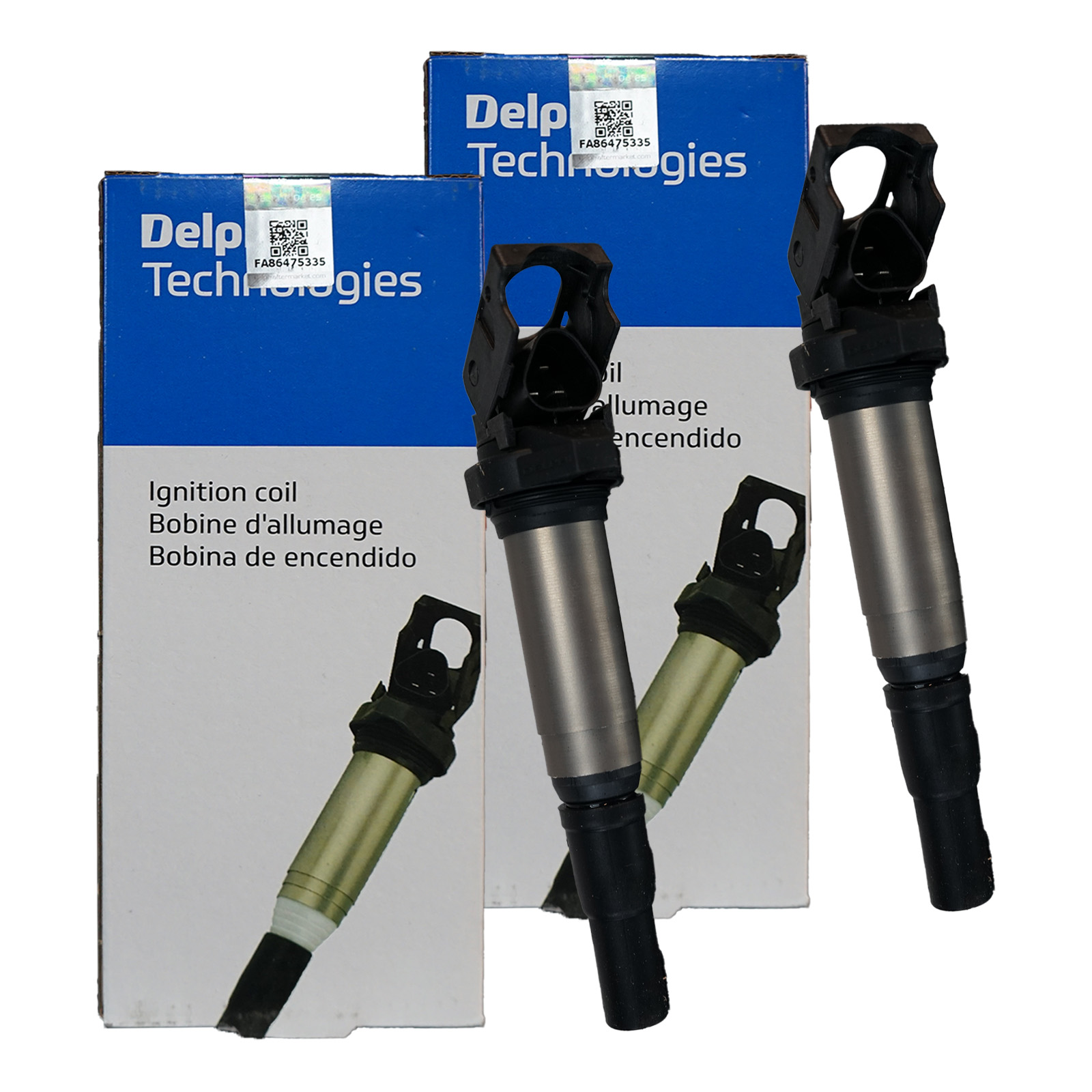DELPHI Ignition Coil