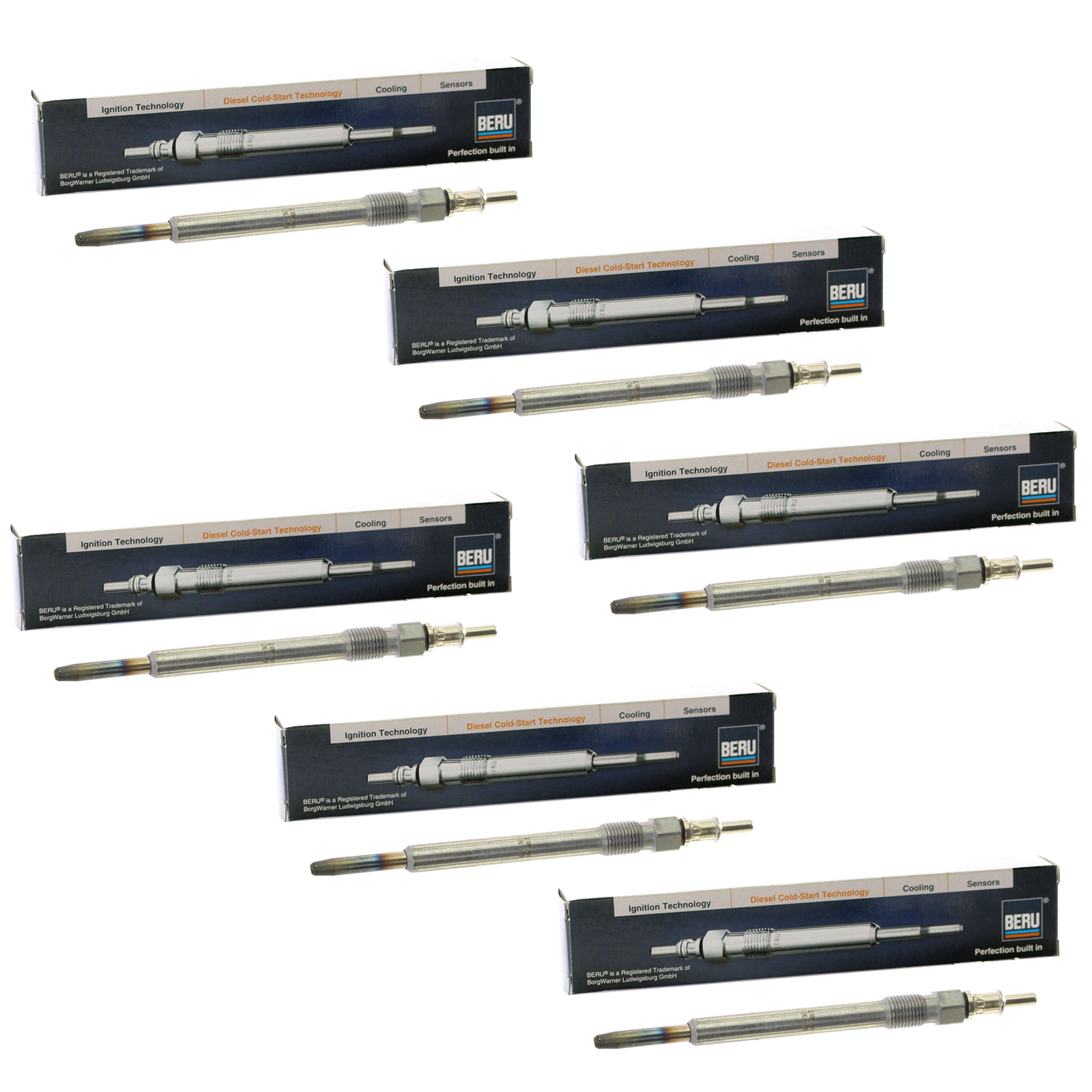 BERU Glow Plug