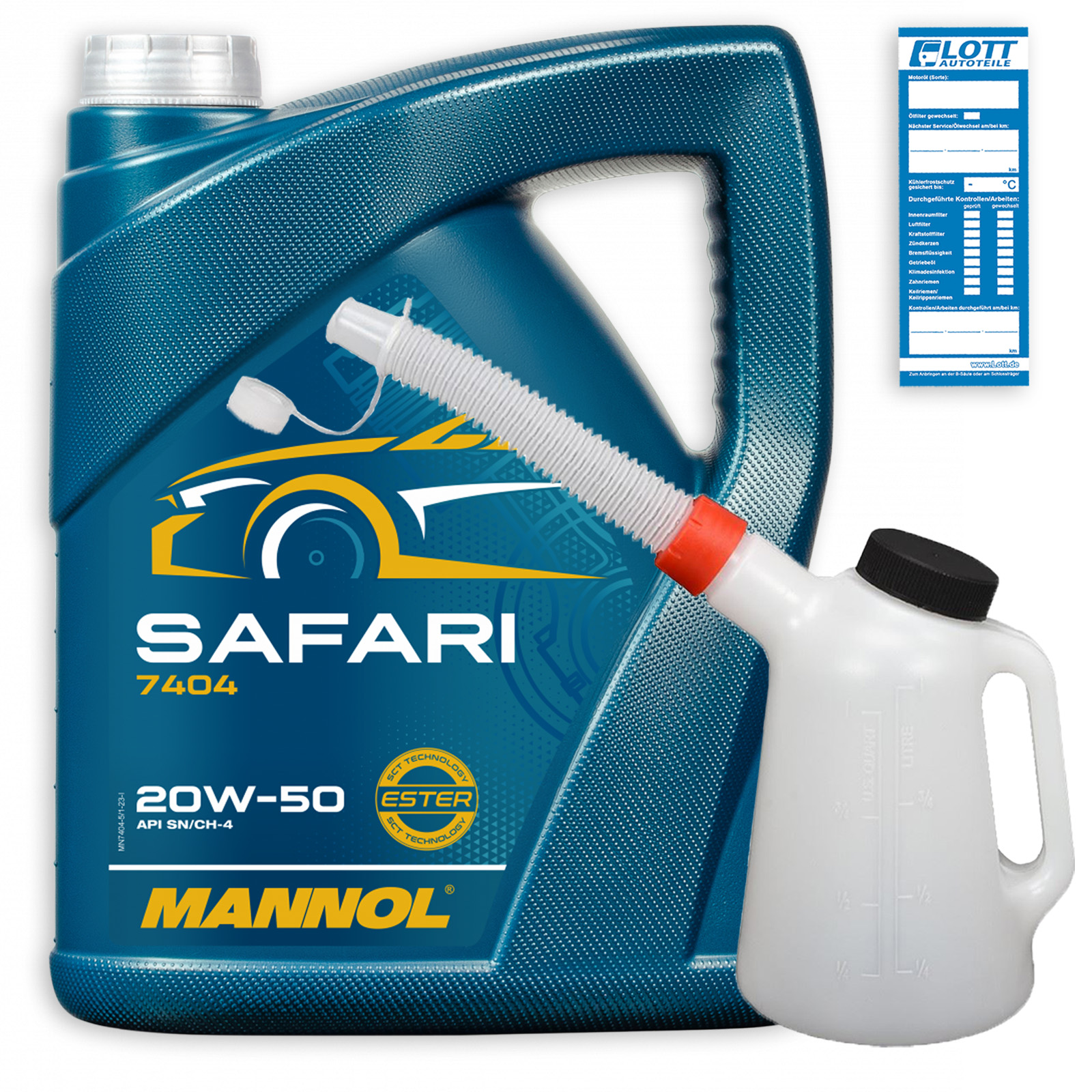 5L Mannol Safari 20W-50 Motorenöl