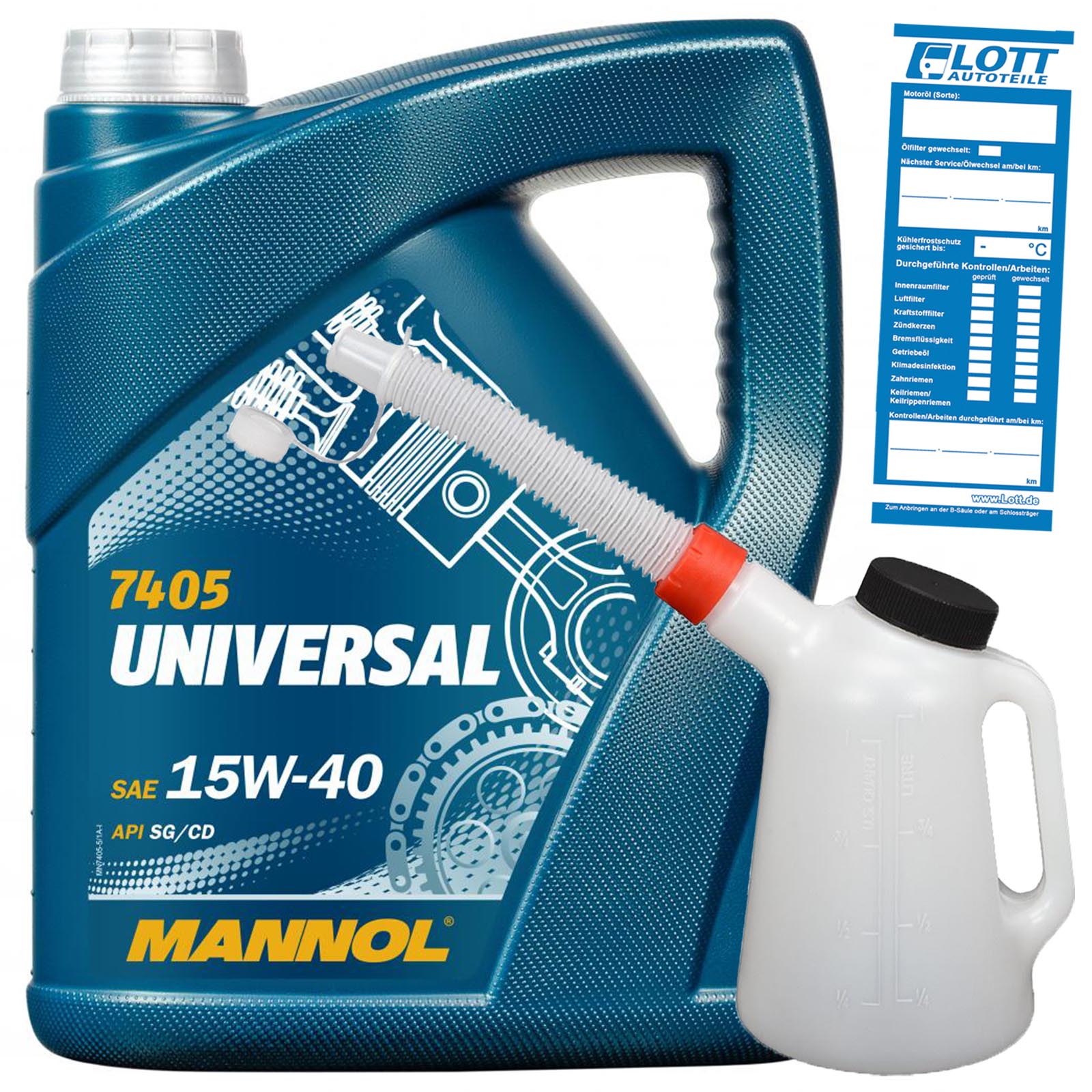 Mannol Universal 15W-40 5L