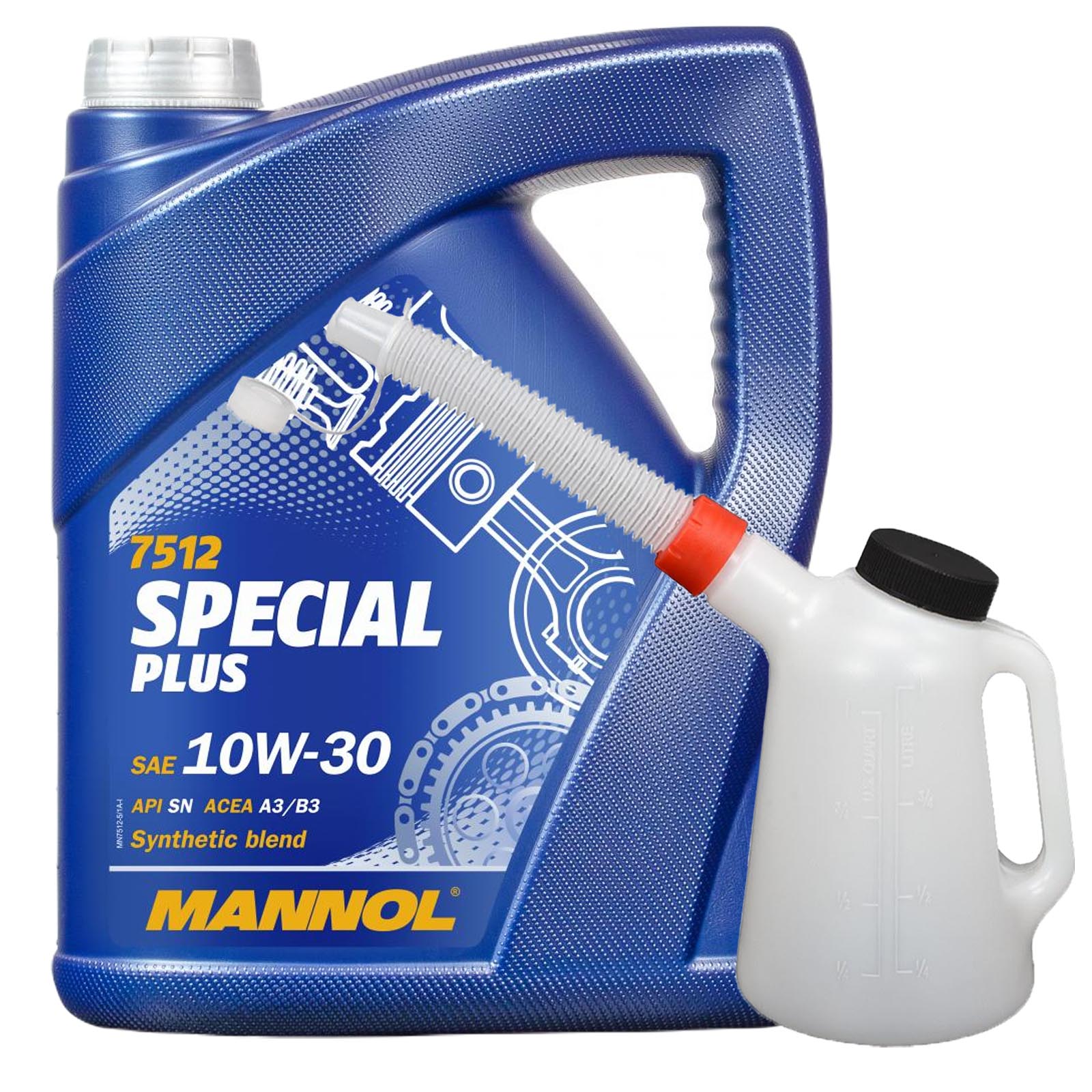 5L Mannol Motoröl Special Plus 10W-30