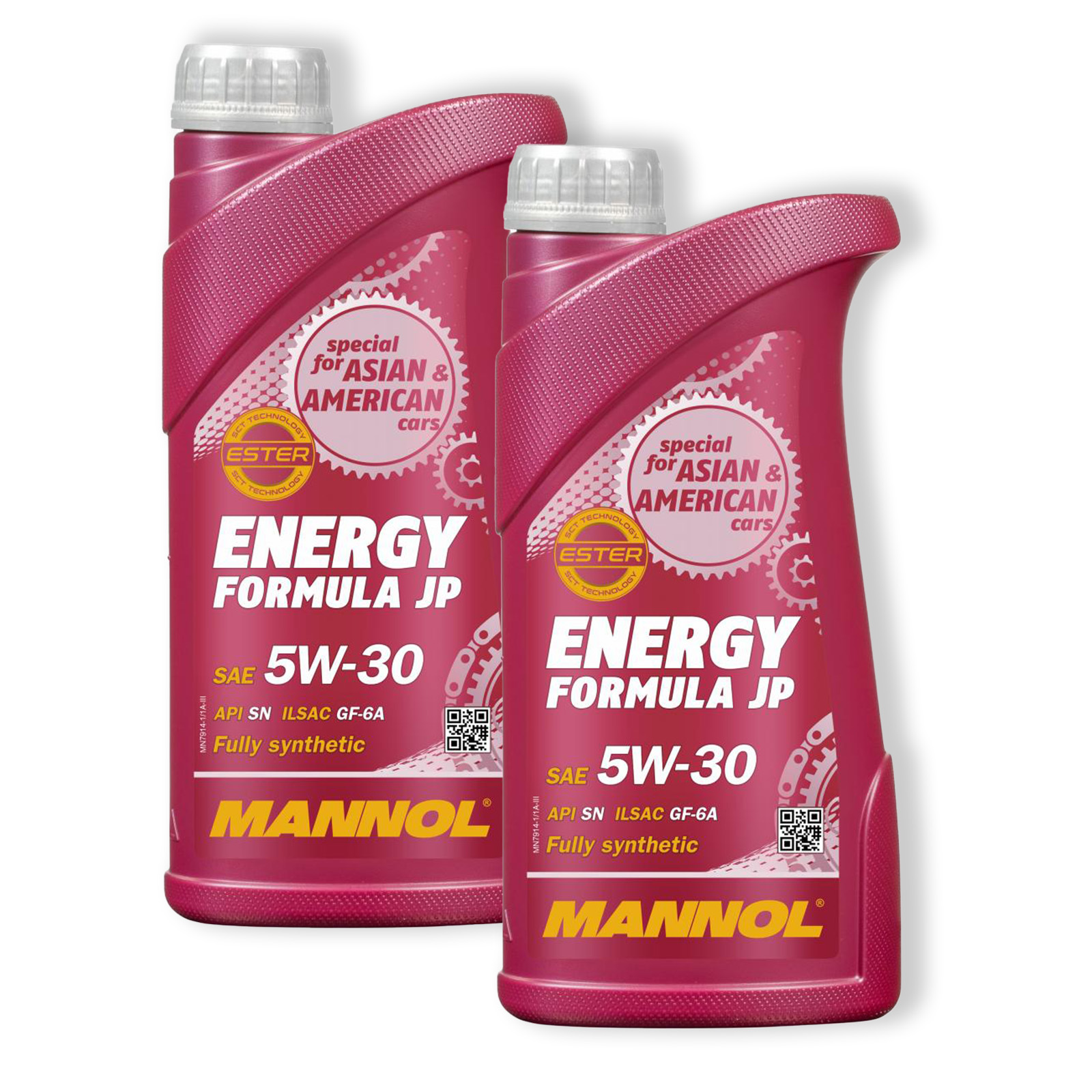 2x 1 Liter Mannol Energy Formula JP 5W-30 Motoröl ÖL passend fü...