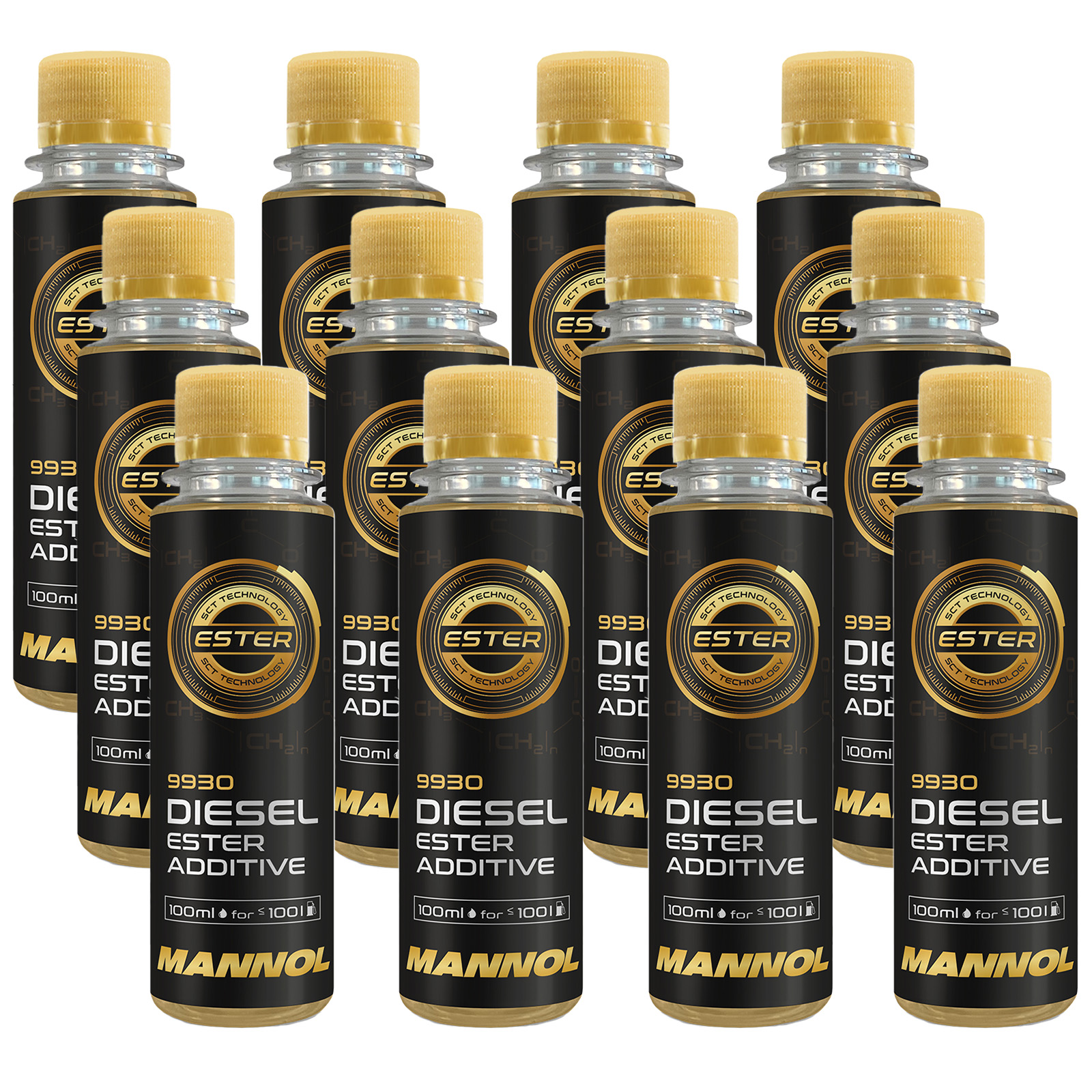 12x 100 ml Mannol Diesel Ester Additive