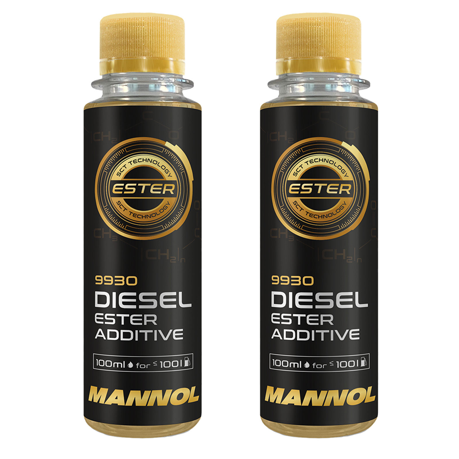 2x 100 ml Mannol Diesel Ester Additive