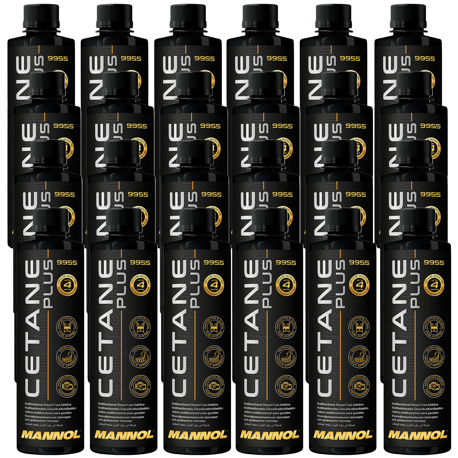24x 450 ml Mannol Cetane Plus