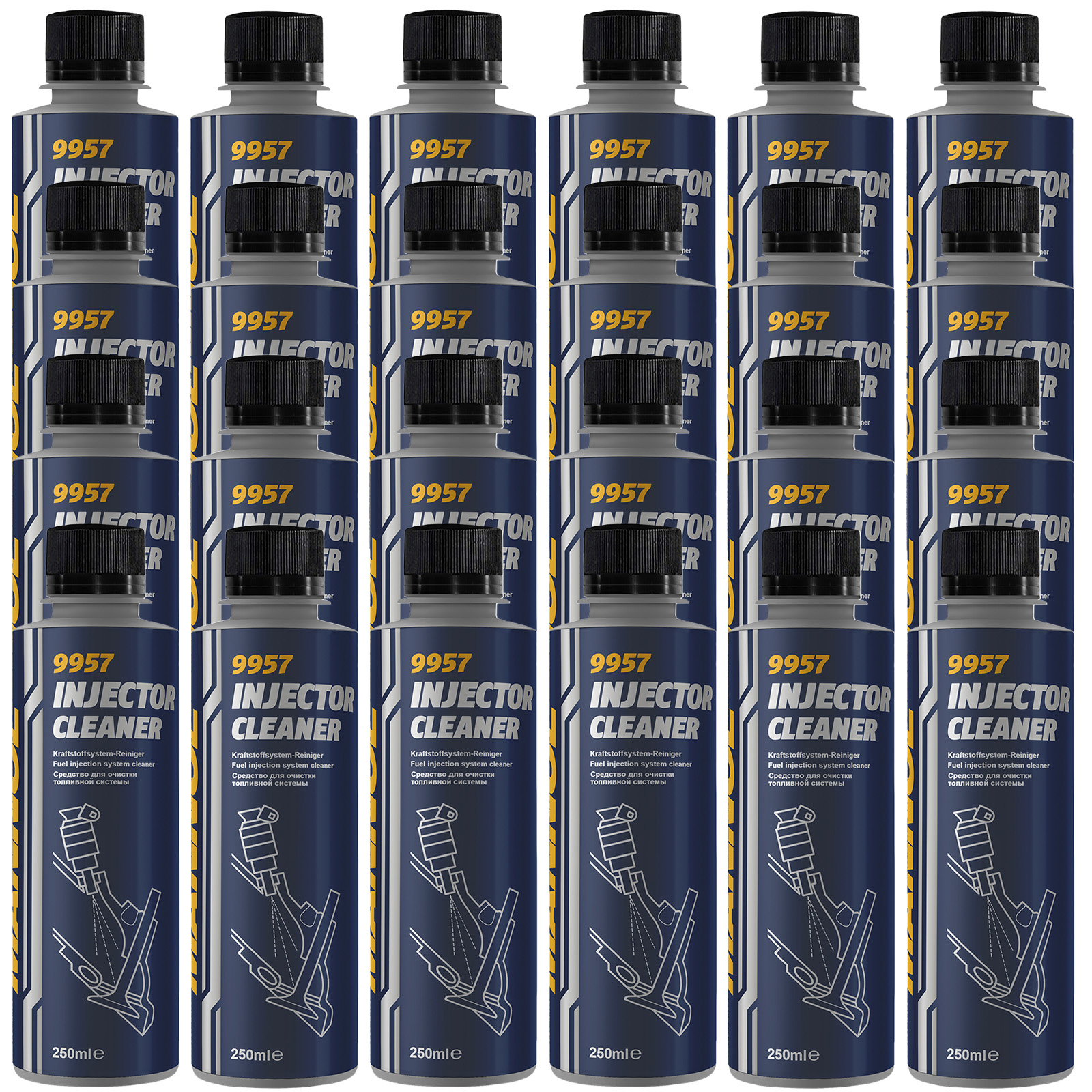 24x 250 ml Mannol Injector Cleaner