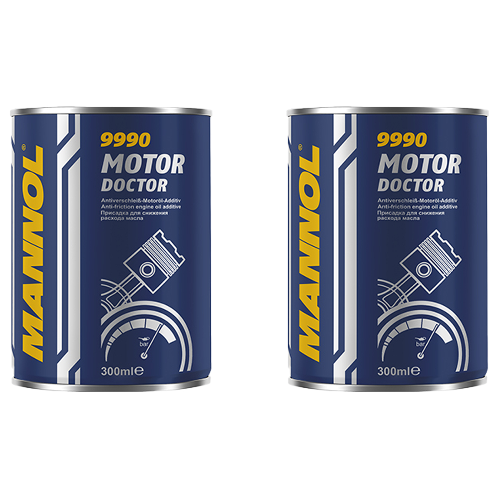 2x Mannol Motordoctor Motoröl Additiv 300ml