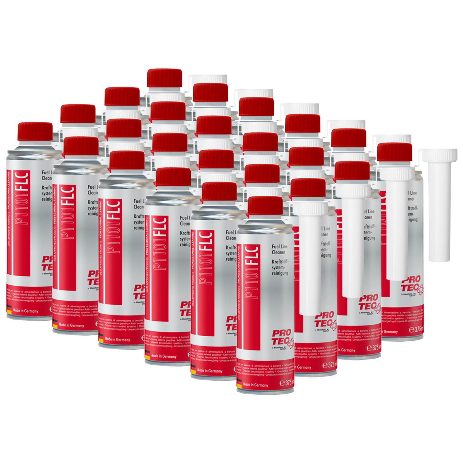 24x PRO-TEC Kraftstoffsystemreinigung