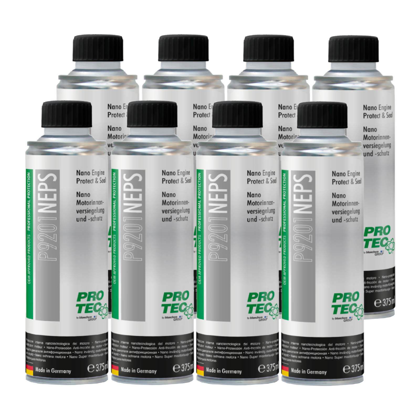 8x PRO-TEC P9201 Nano Motorinnenversiegelung & Schutz Engine Protect &...
