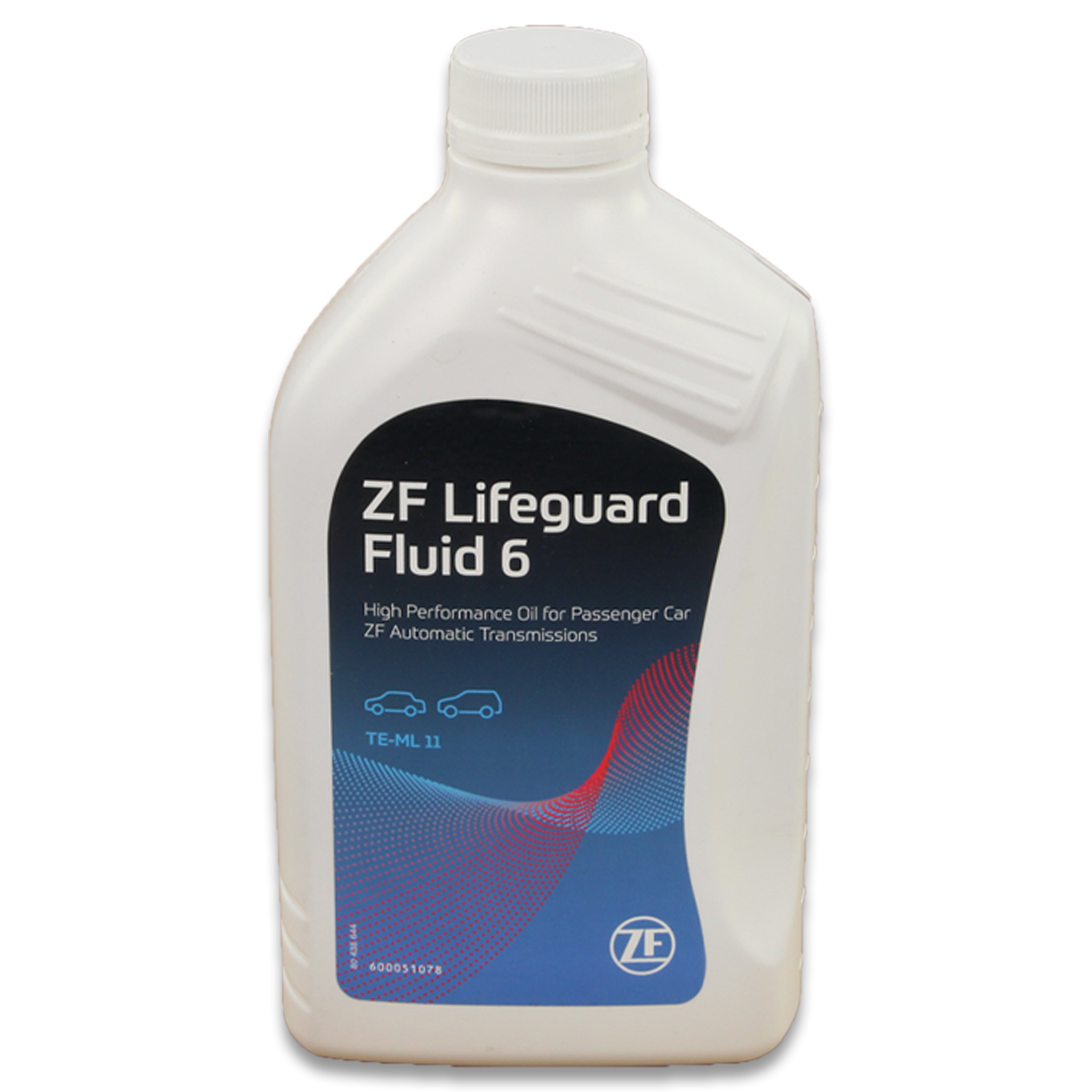 10x 1L ZF Life Guard 6 Automatikgetriebeöl Getriebeöl 6HP S671.090....