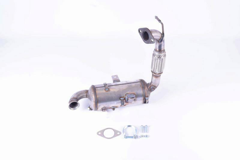 Rußpartikelfilterpartikelfilter passend für Ford Fiesta 6 1.6 TDCi 1.4 Van