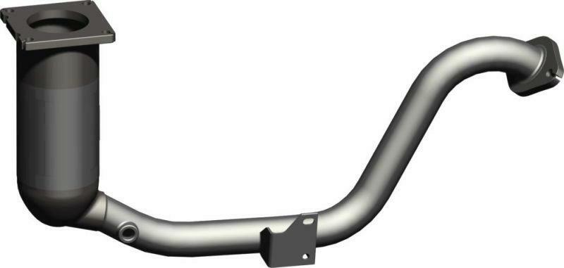 KAT Katalysator Auspuff Abgasanlage passend f&uuml;r Peugeot 307 1.6 16V SW 1.4 Break