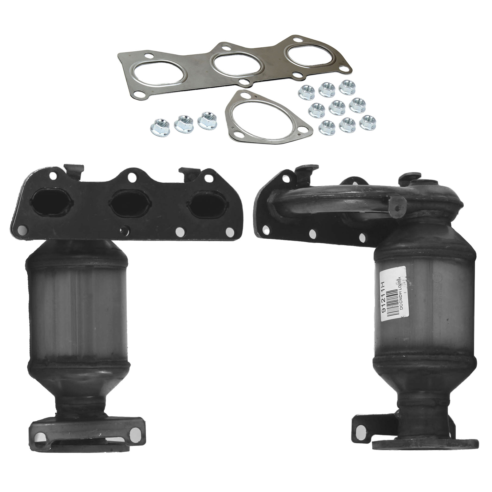 Katalysator KAT bis EURO 4 passend für VW Polo 9N 1.2 12V Seat Ibiza 3 1...