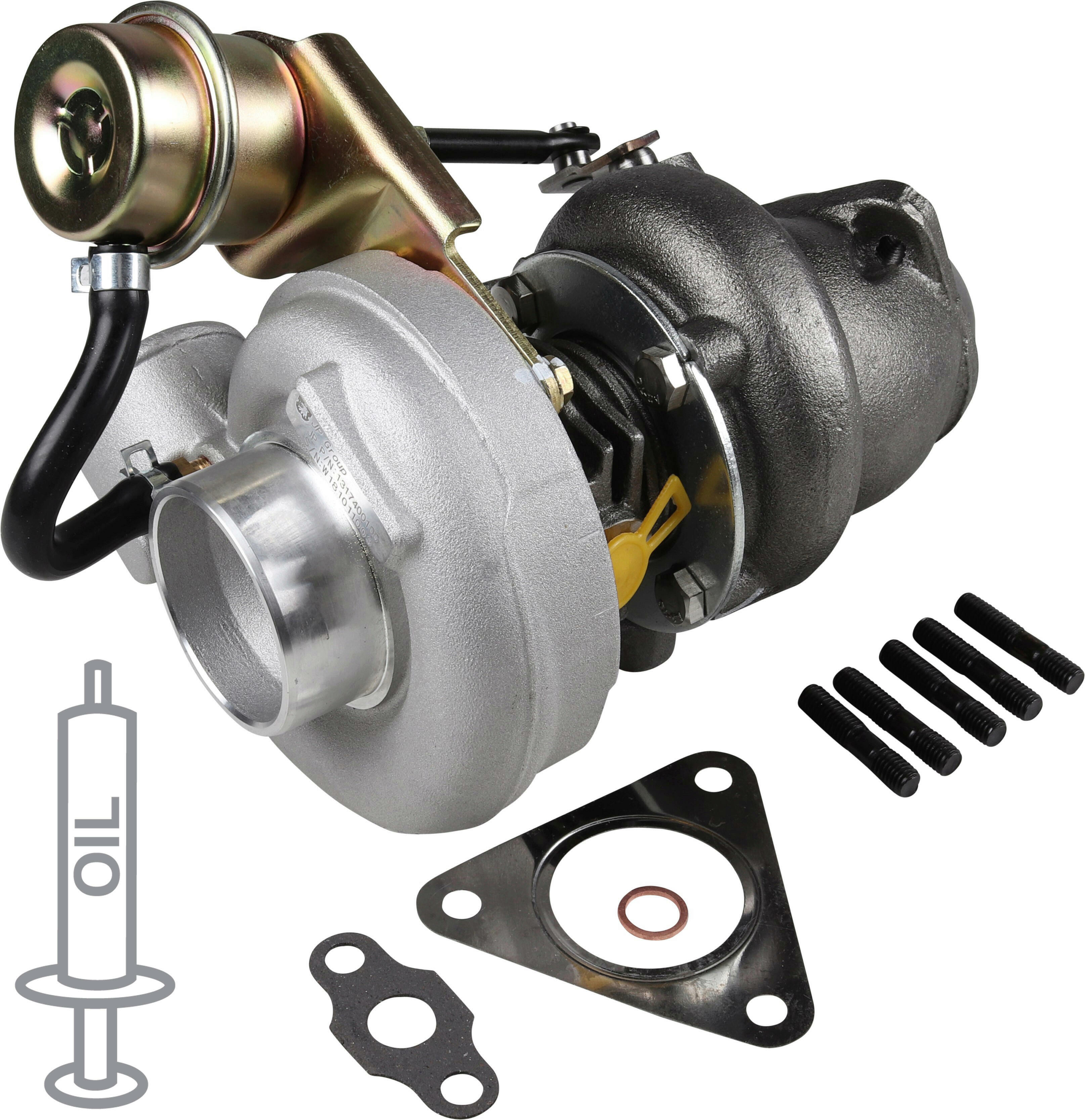 Abgas Laderlader Aufladung passend für Mercedes Sprinter 3-t B903 2-t B901 B902