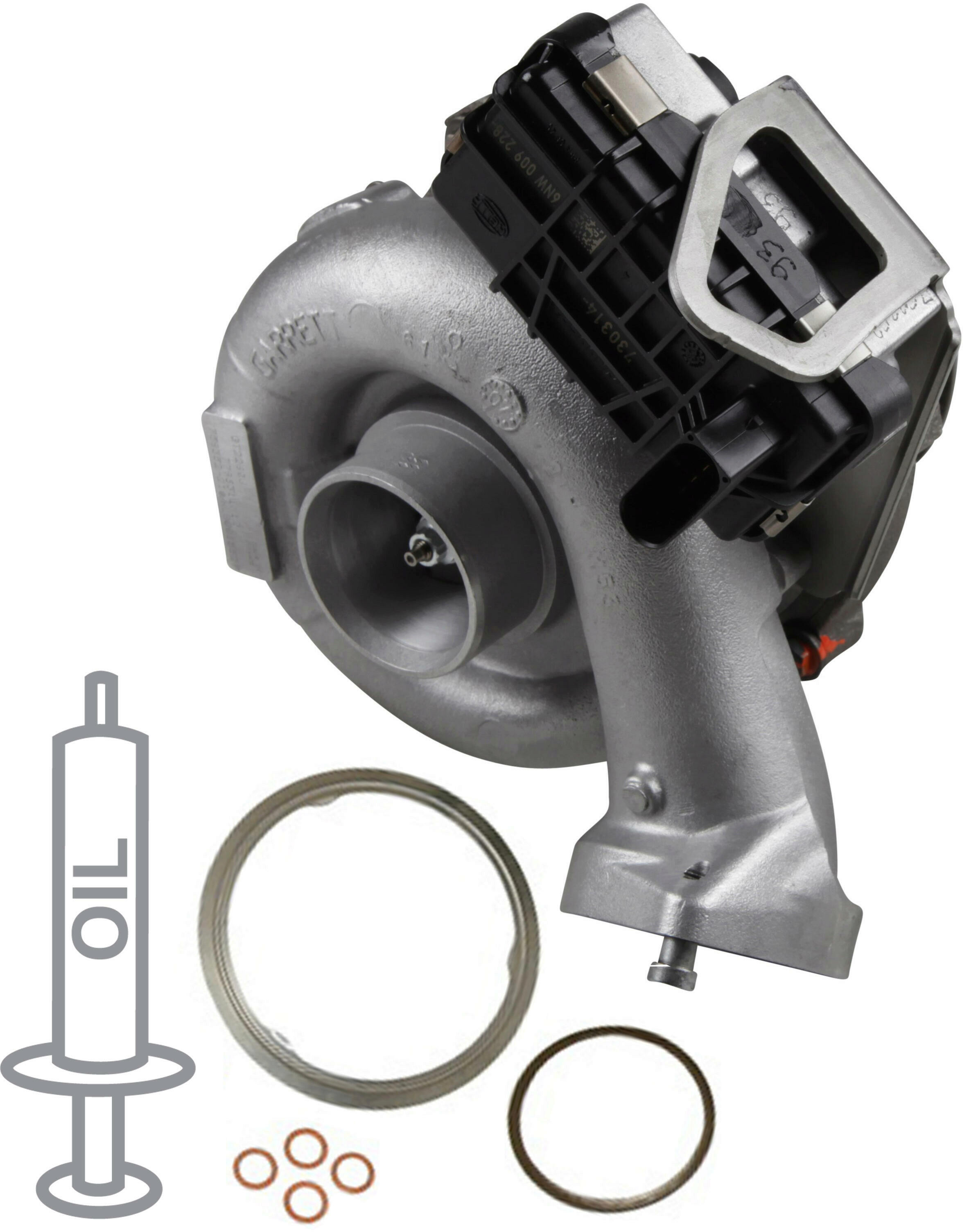 Abgas Laderlader Aufladung passend für BMW 3 Touring E91 325 E90 330 xd E93