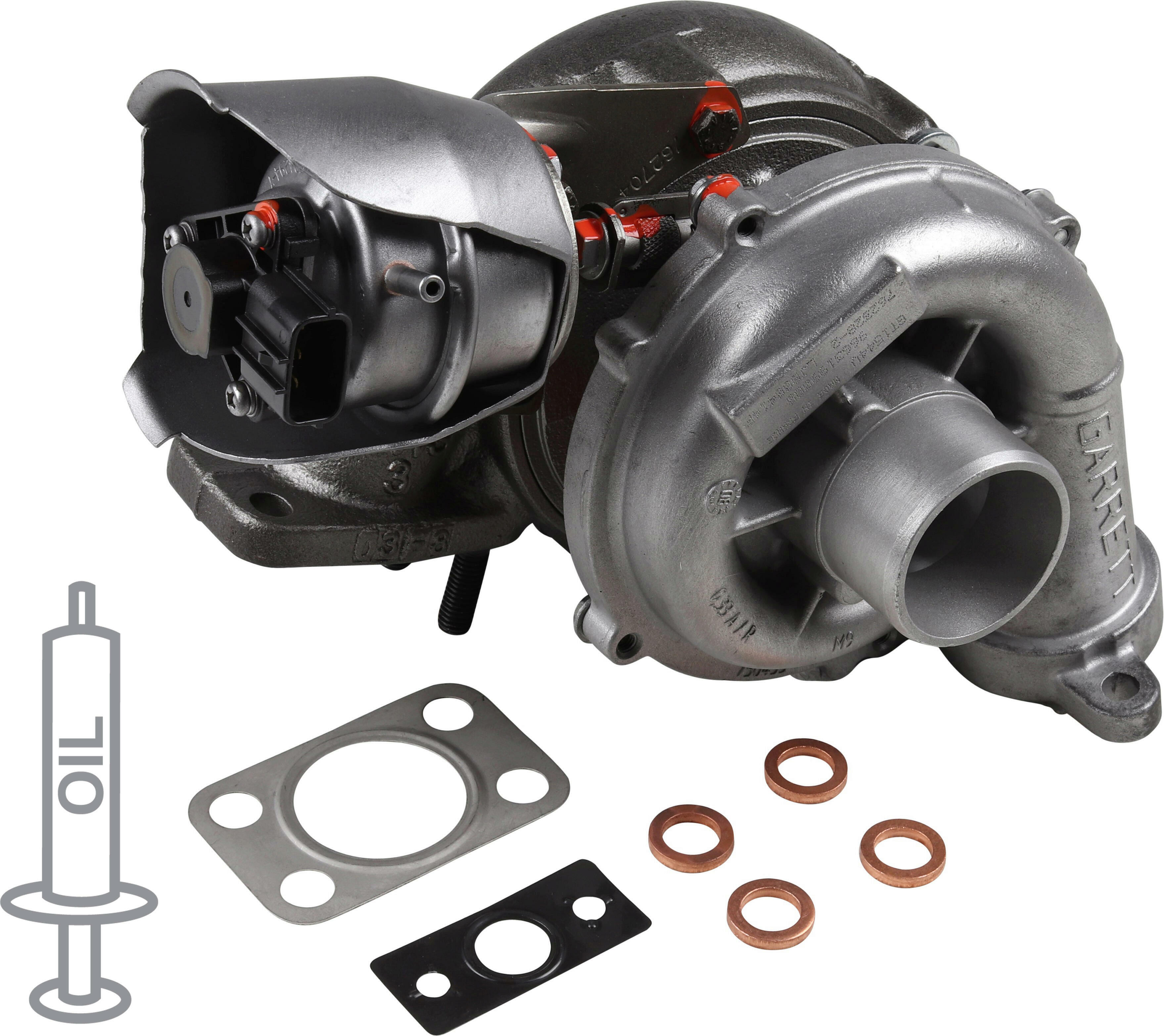 Abgas Laderlader Aufladung passend für Peugeot 308 C4 Picasso 307 207 1.6