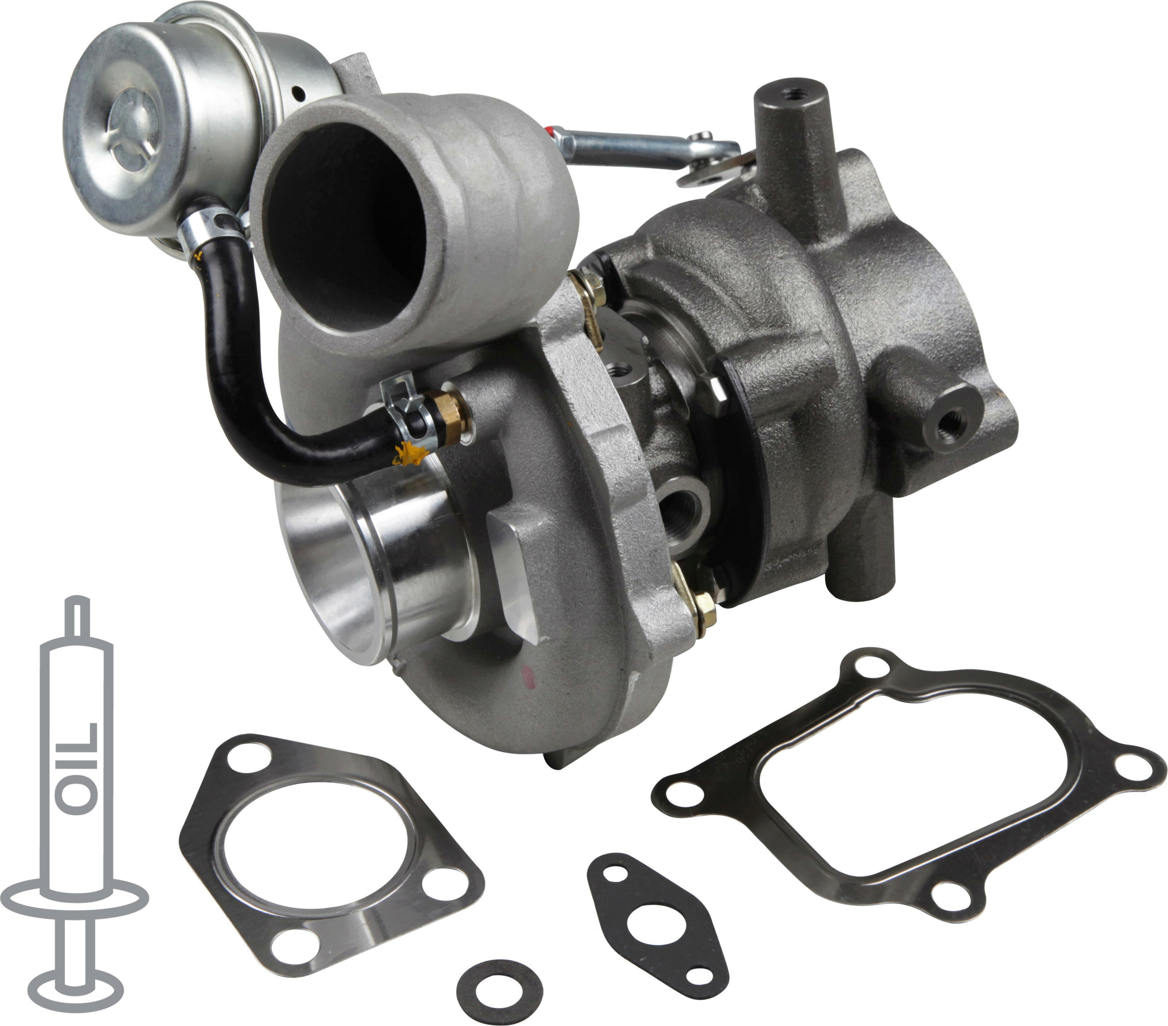 Abgas Turbo Lader Turbolader Aufladung passend für KIA Sorento 1 2.5 CRDi 4WD